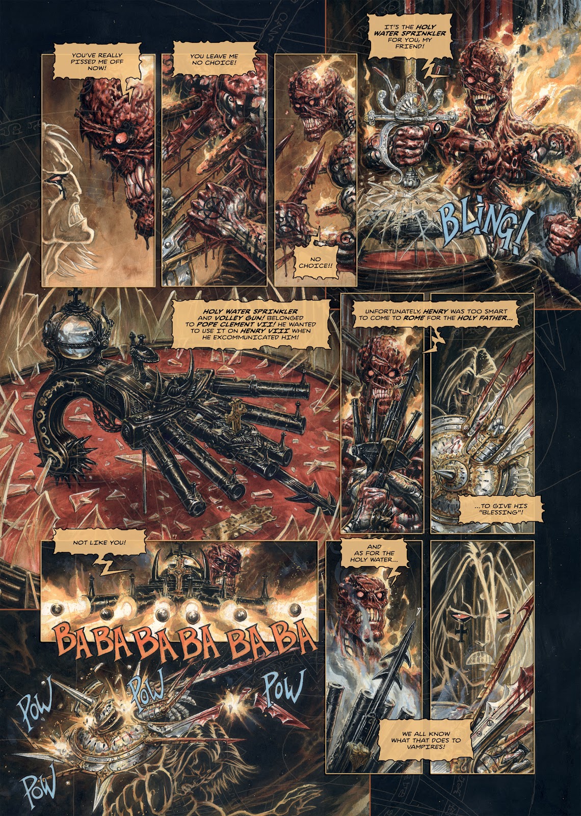 Requiem: Vampire Knight issue 8 - Page 18