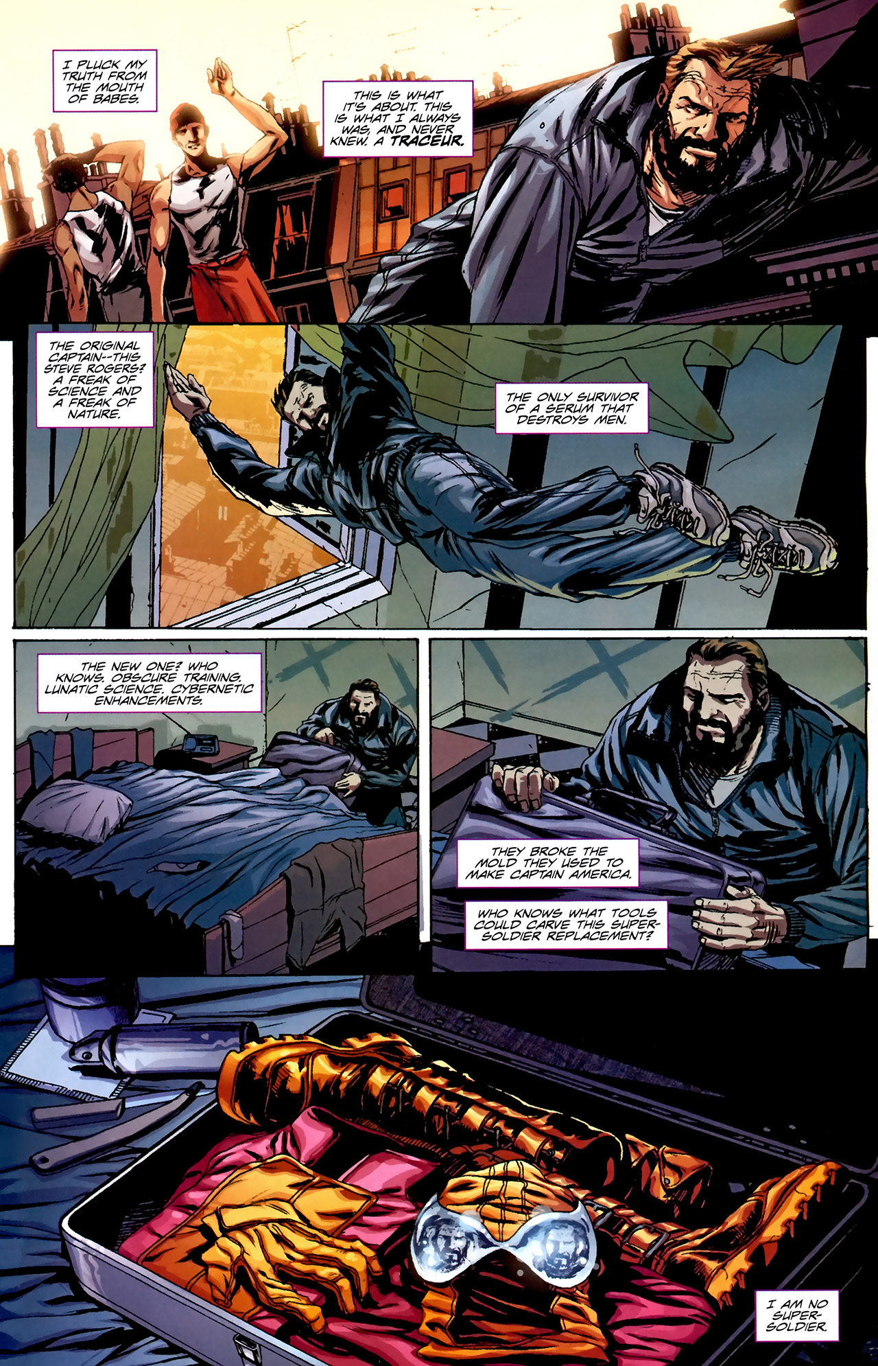 Read online Captain America And Batroc comic -  Issue # Full - 7