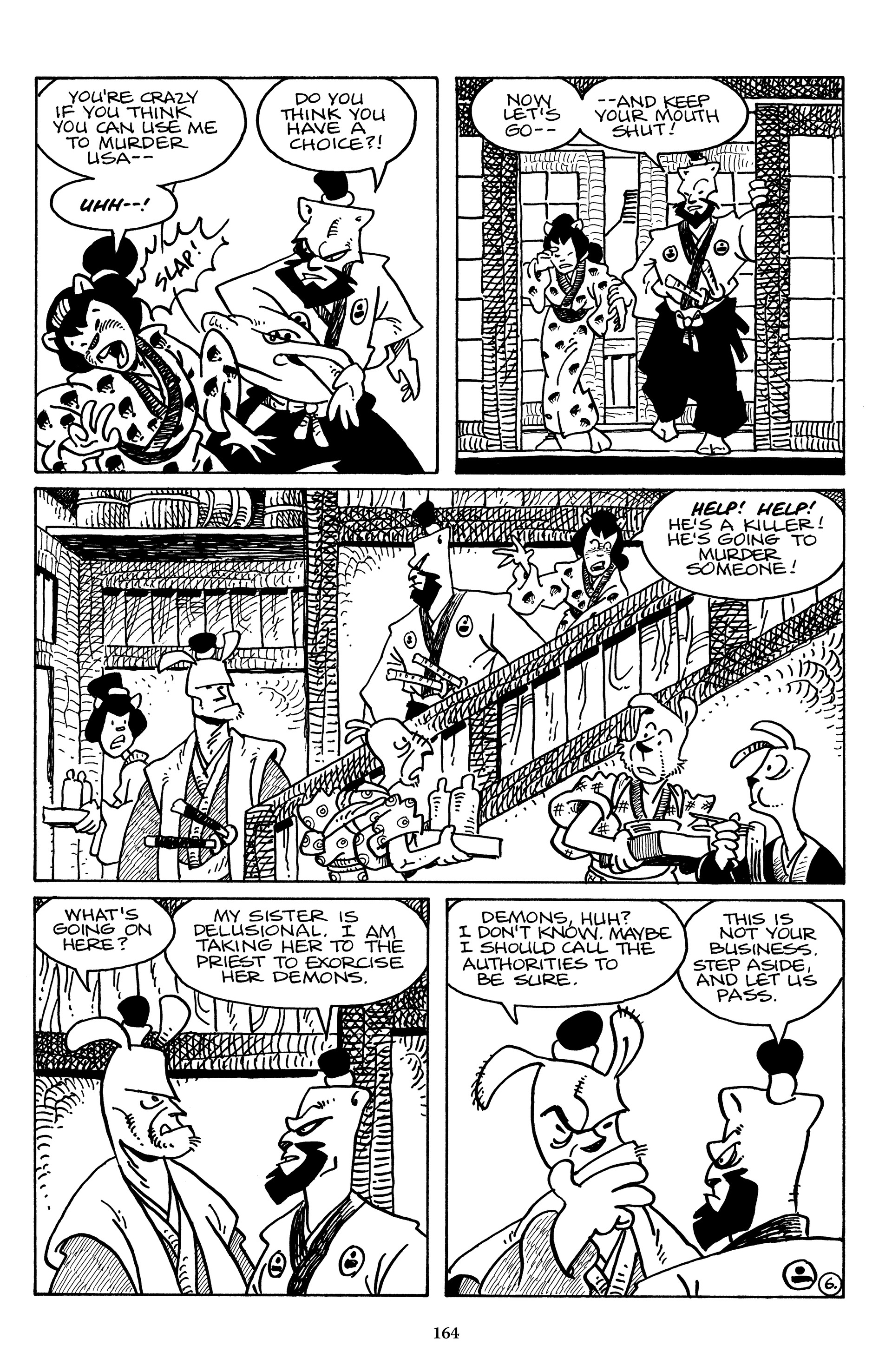 Read online The Usagi Yojimbo Saga (2021) comic -  Issue # TPB 6 (Part 2) - 65