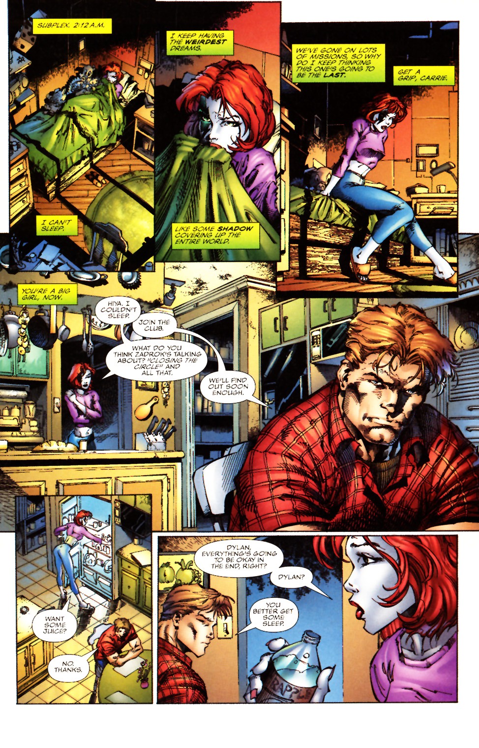 Read online Cyberforce (1993) comic -  Issue #24 - 23