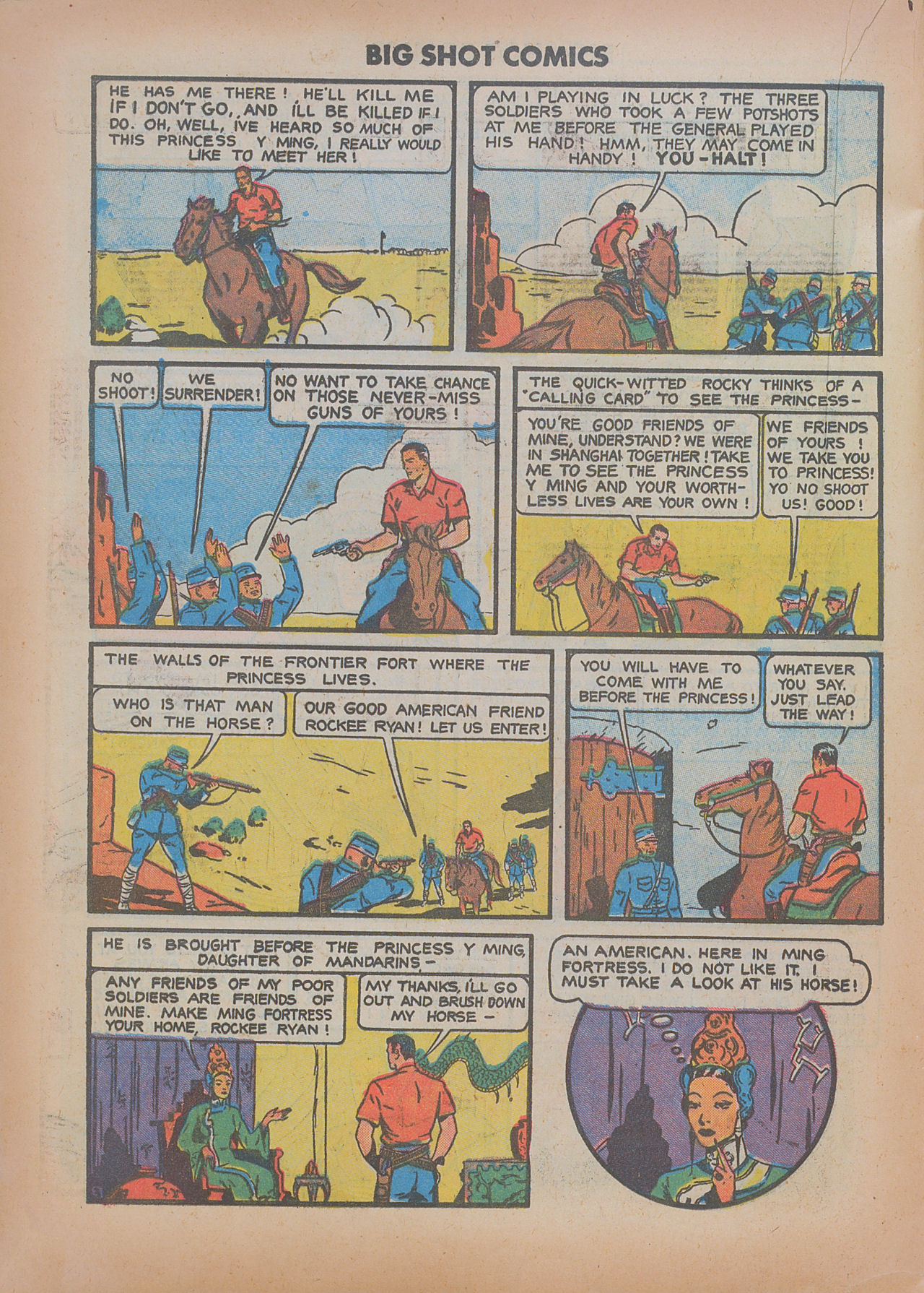 Read online Big Shot comic -  Issue #16 - 38