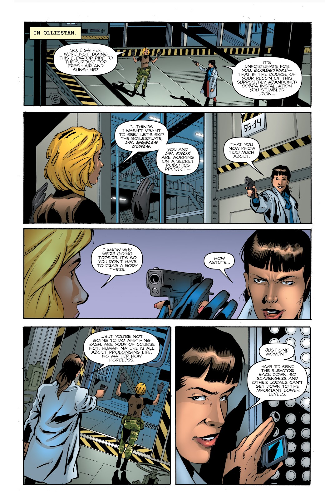 G.I. Joe: A Real American Hero issue 229 - Page 7