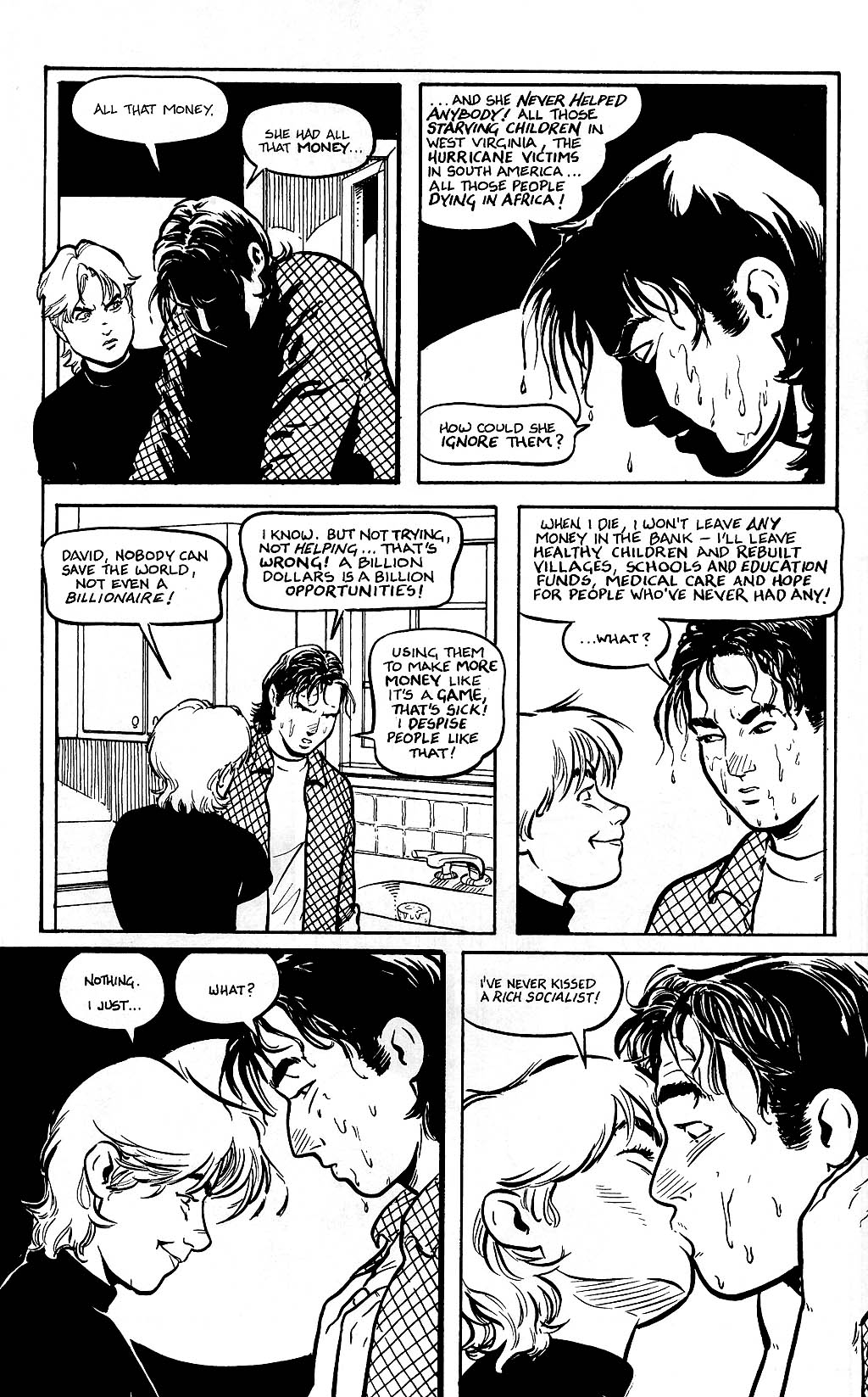 Read online Strangers in Paradise comic -  Issue #23 - 13