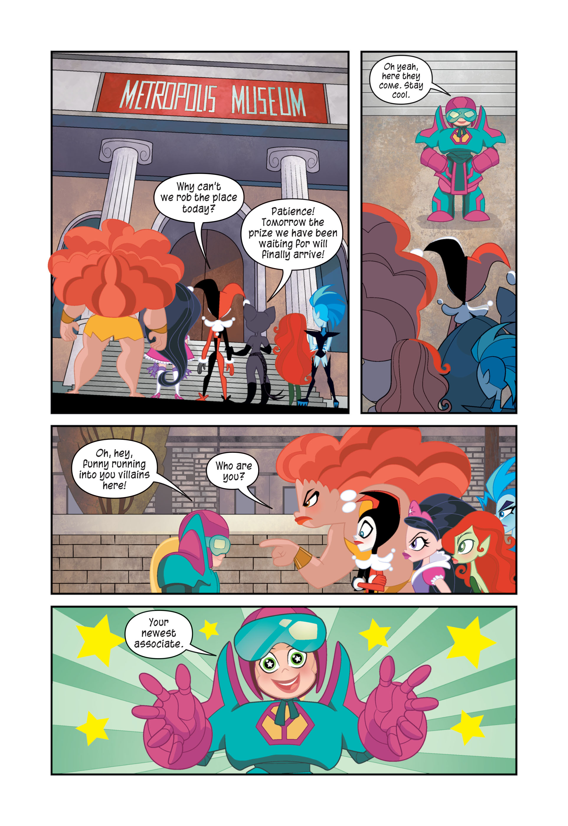 Read online DC Super Hero Girls: At Metropolis High comic -  Issue # TPB - 48