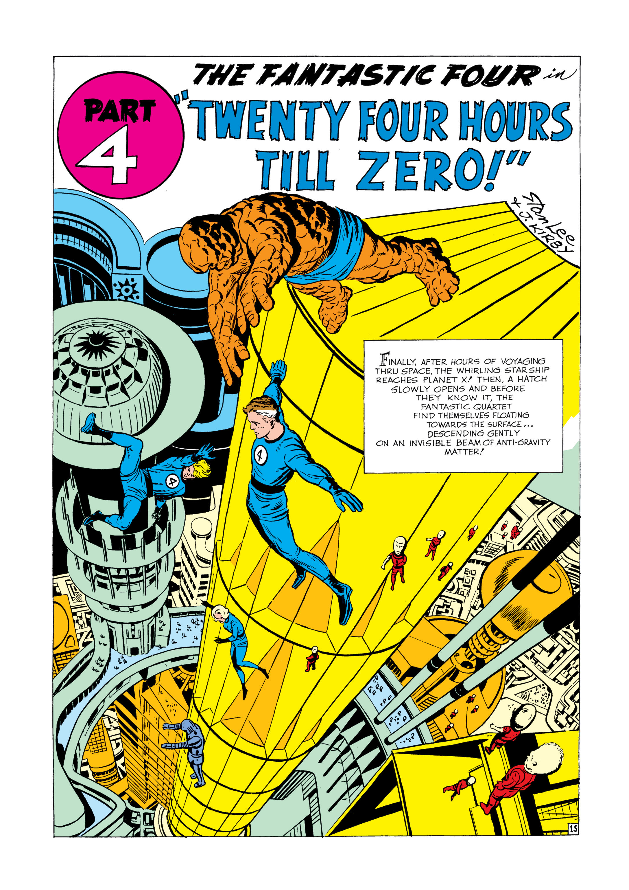 Read online Fantastic Four (1961) comic -  Issue #7 - 16