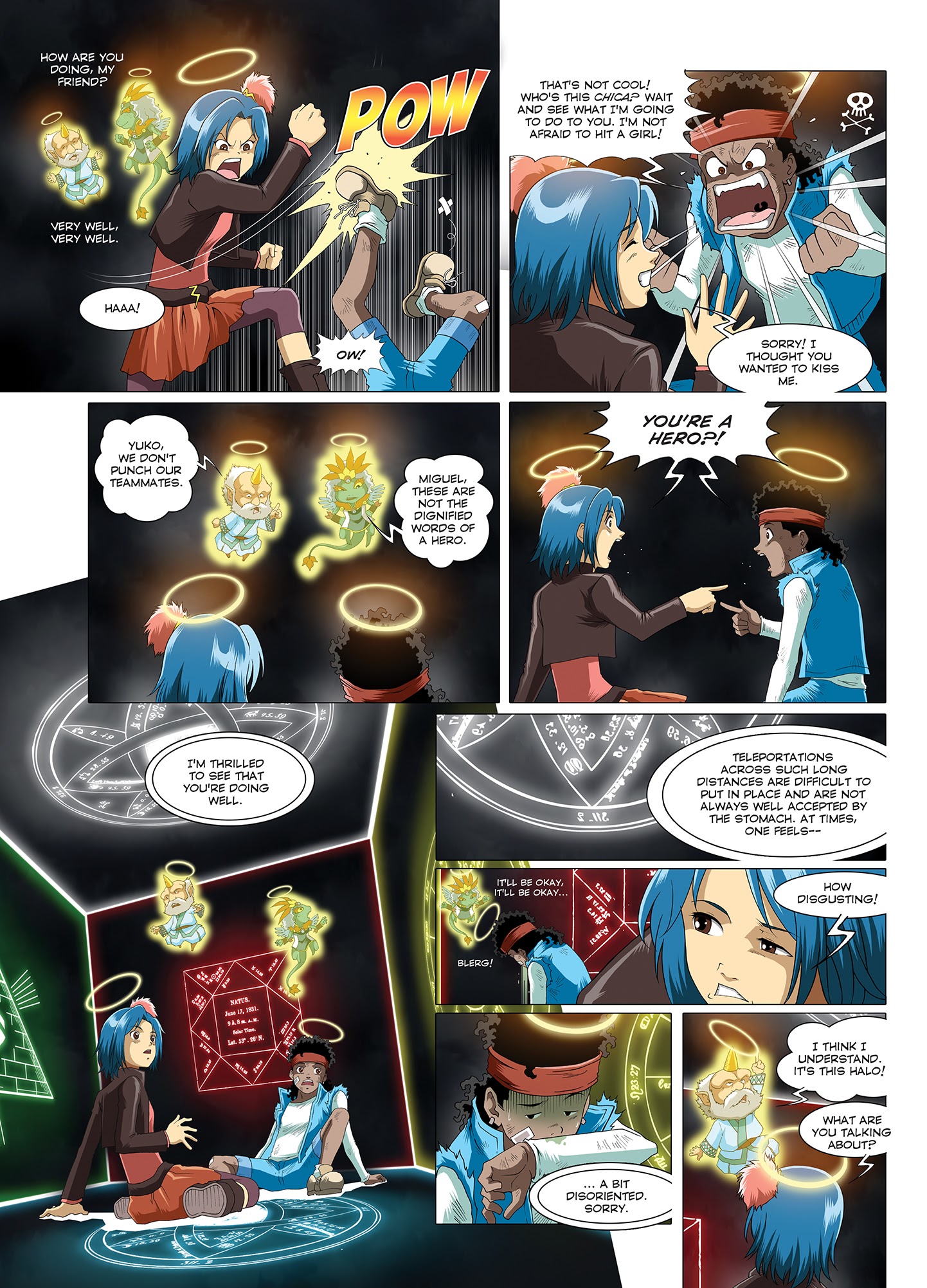 Read online The Mythics comic -  Issue # TPB 3 (Part 2) - 114