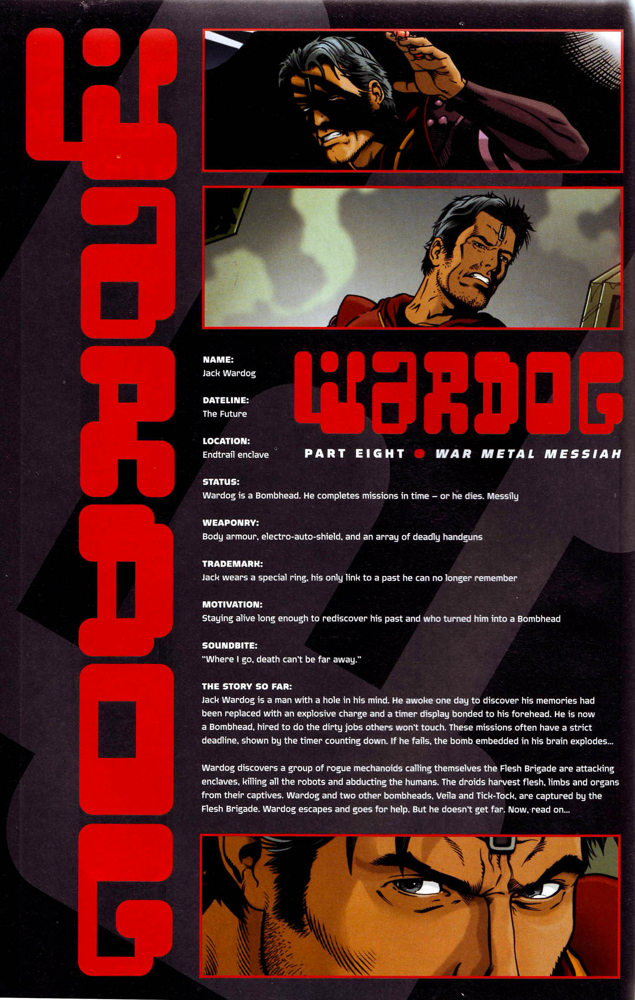 Read online Judge Dredd Megazine (vol. 4) comic -  Issue #8 - 32