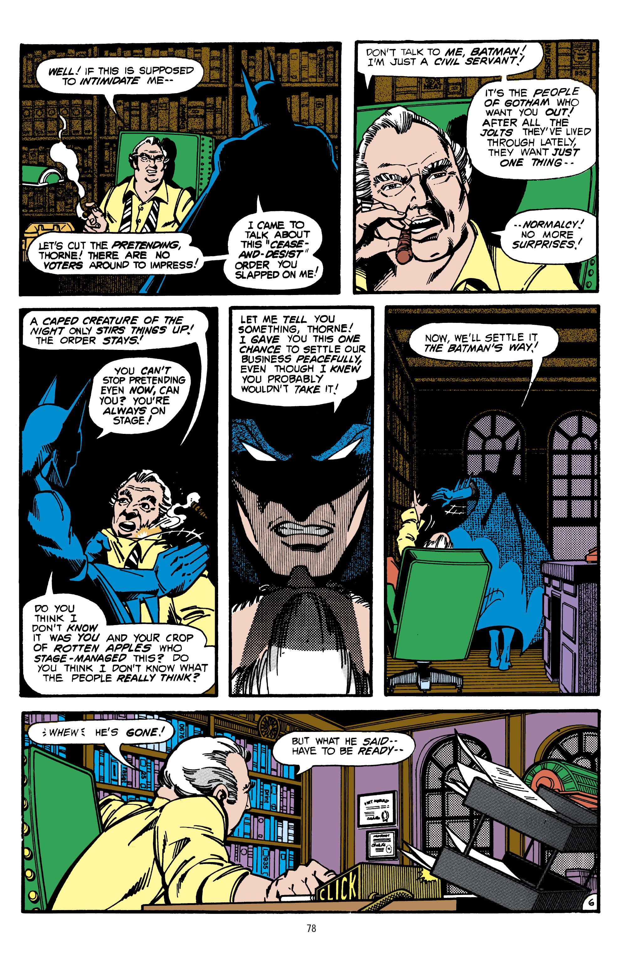 Read online Legends of the Dark Knight: Marshall Rogers comic -  Issue # TPB (Part 1) - 78