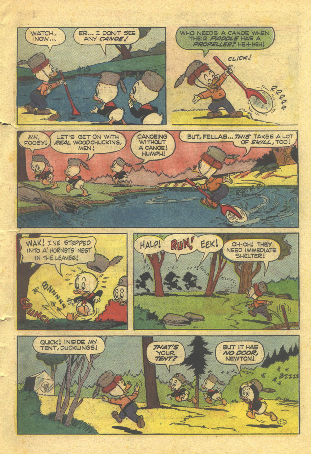 Read online Huey, Dewey, and Louie Junior Woodchucks comic -  Issue #1 - 27
