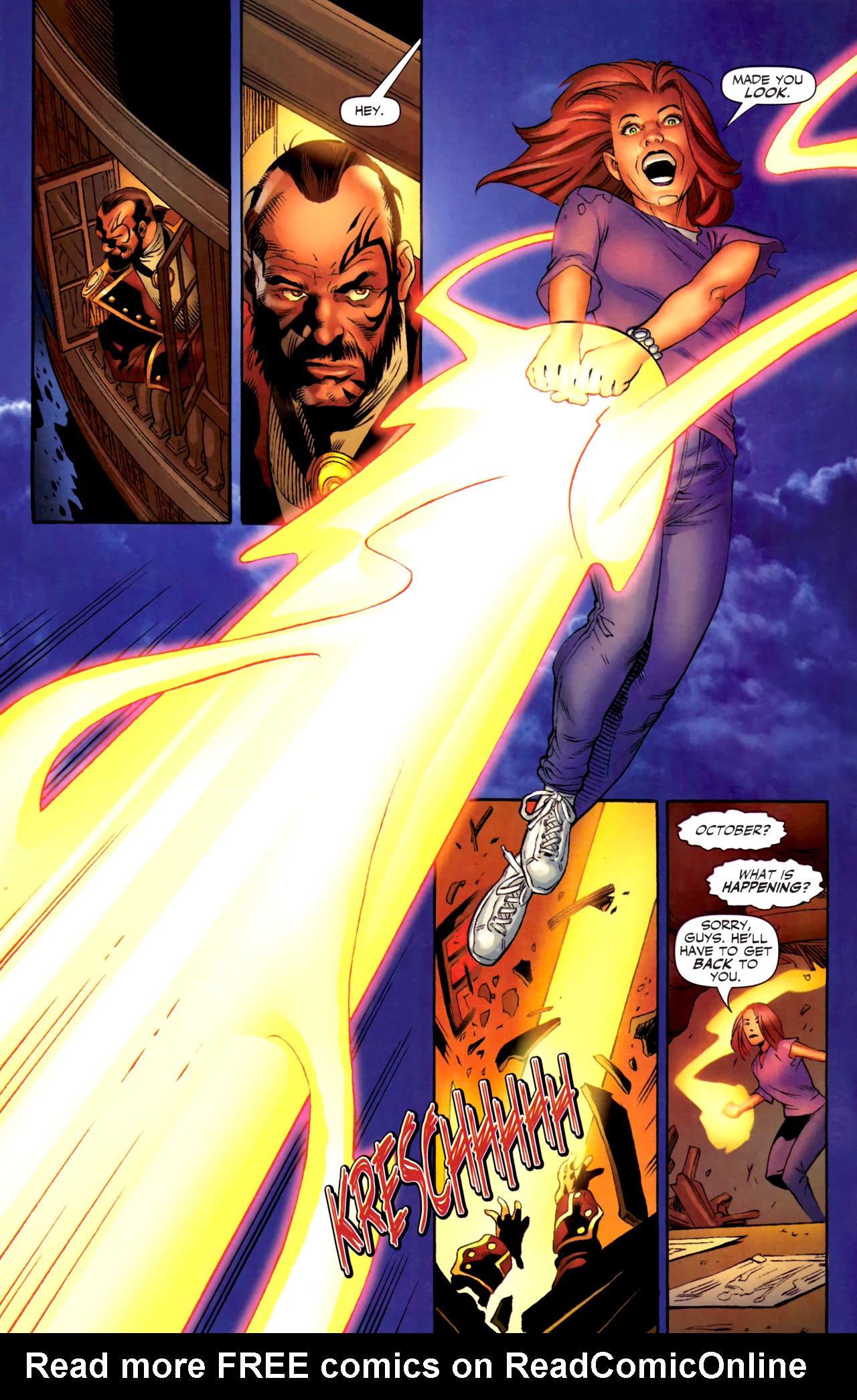 Read online Sigil (2011) comic -  Issue #3 - 9
