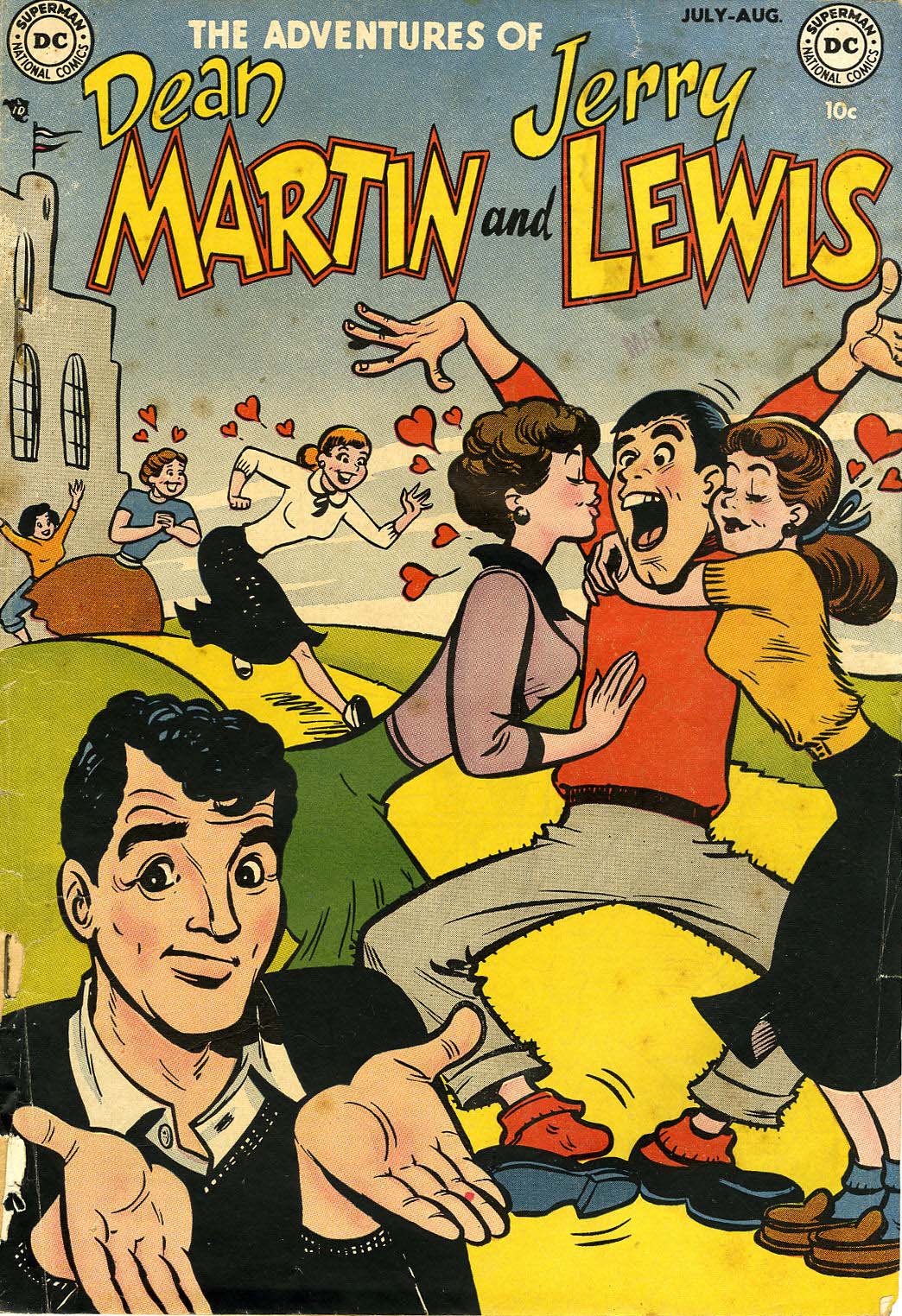Read online The Adventures of Dean Martin and Jerry Lewis comic -  Issue #1 - 3