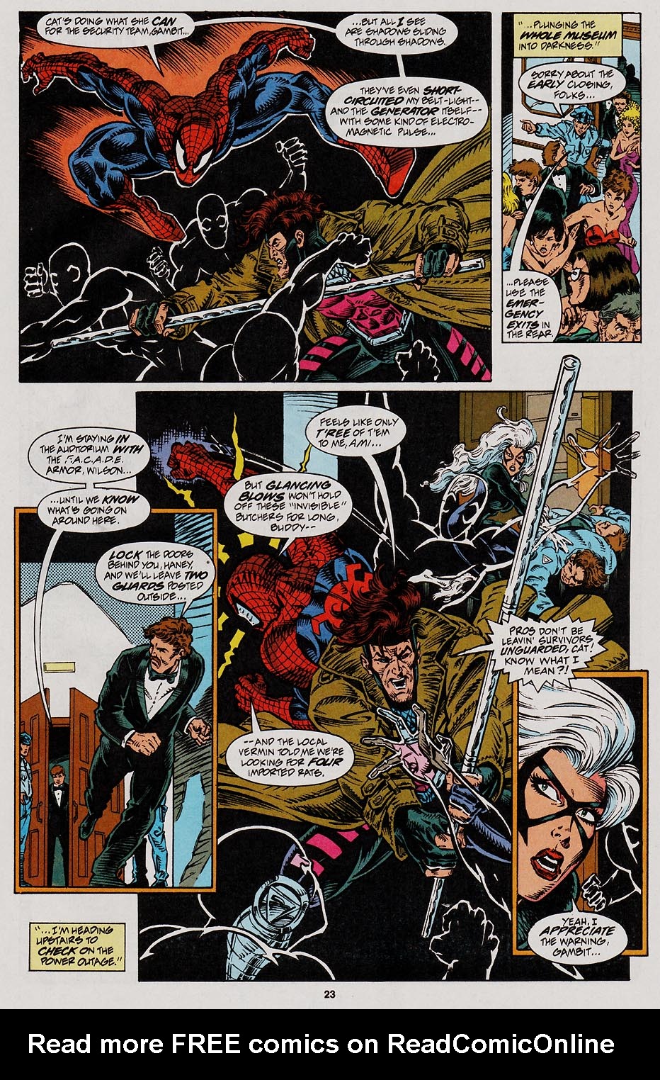 Read online Web of Spider-Man (1985) comic -  Issue #113 - 19