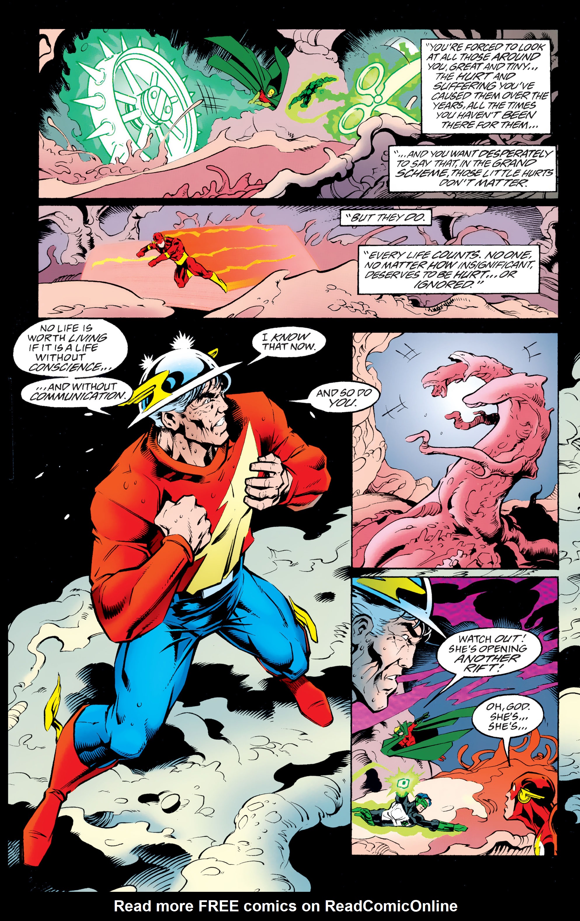 Read online Flash by Mark Waid comic -  Issue # TPB 6 (Part 5) - 4