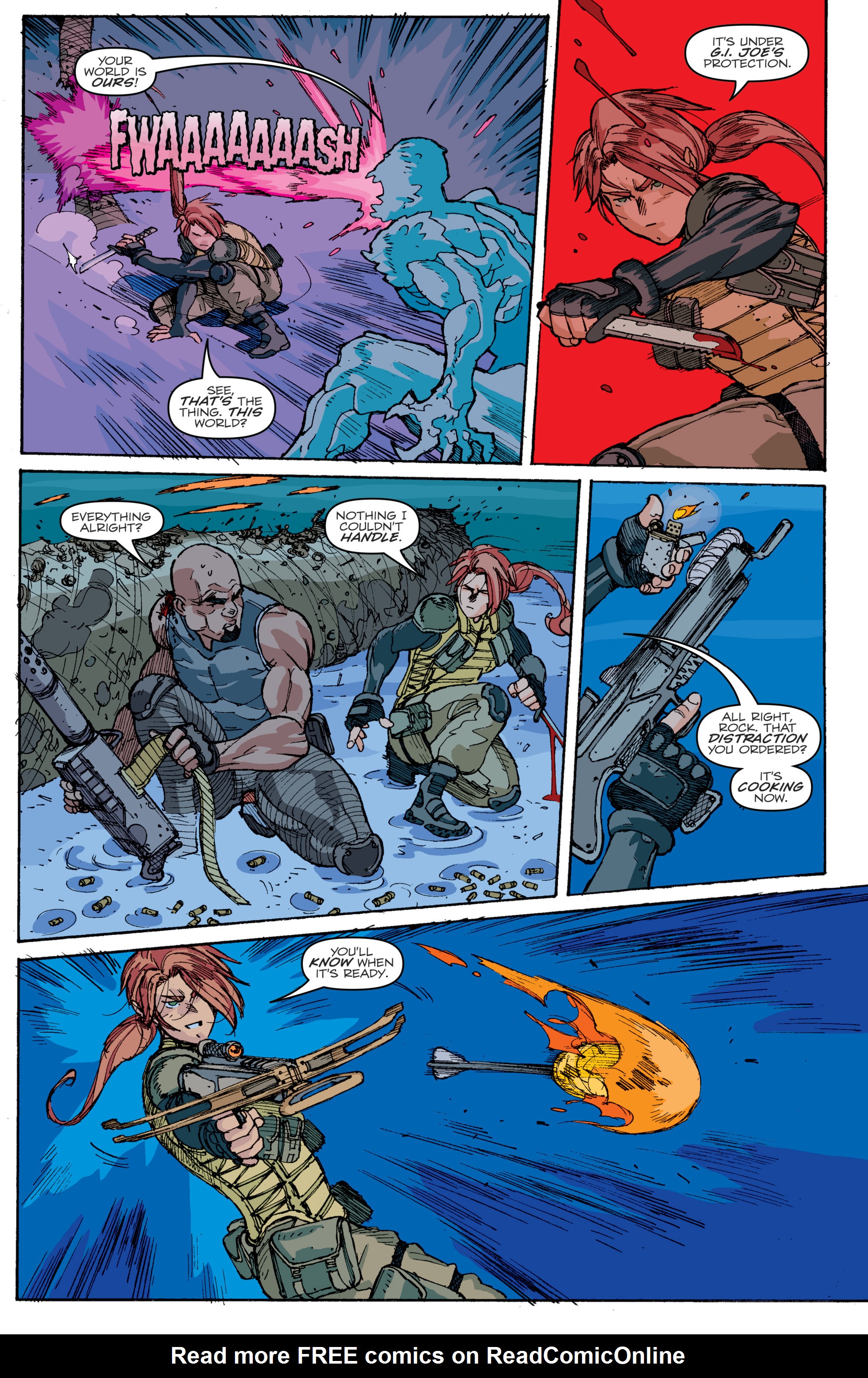 Read online G.I. Joe: Revolution comic -  Issue # Full - 18