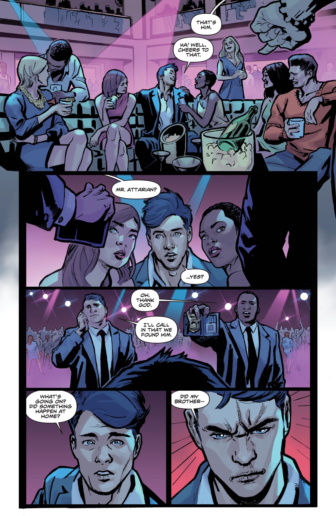 Read online Astonisher comic -  Issue #6 - 10