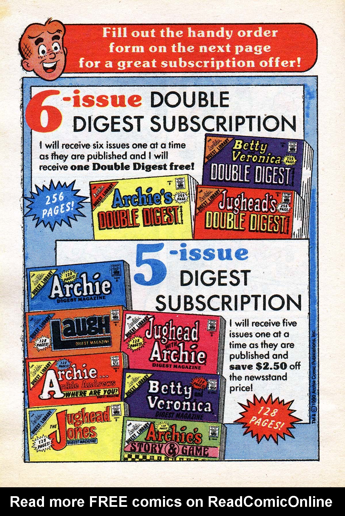 Read online Archie...Archie Andrews, Where Are You? Digest Magazine comic -  Issue #73 - 17
