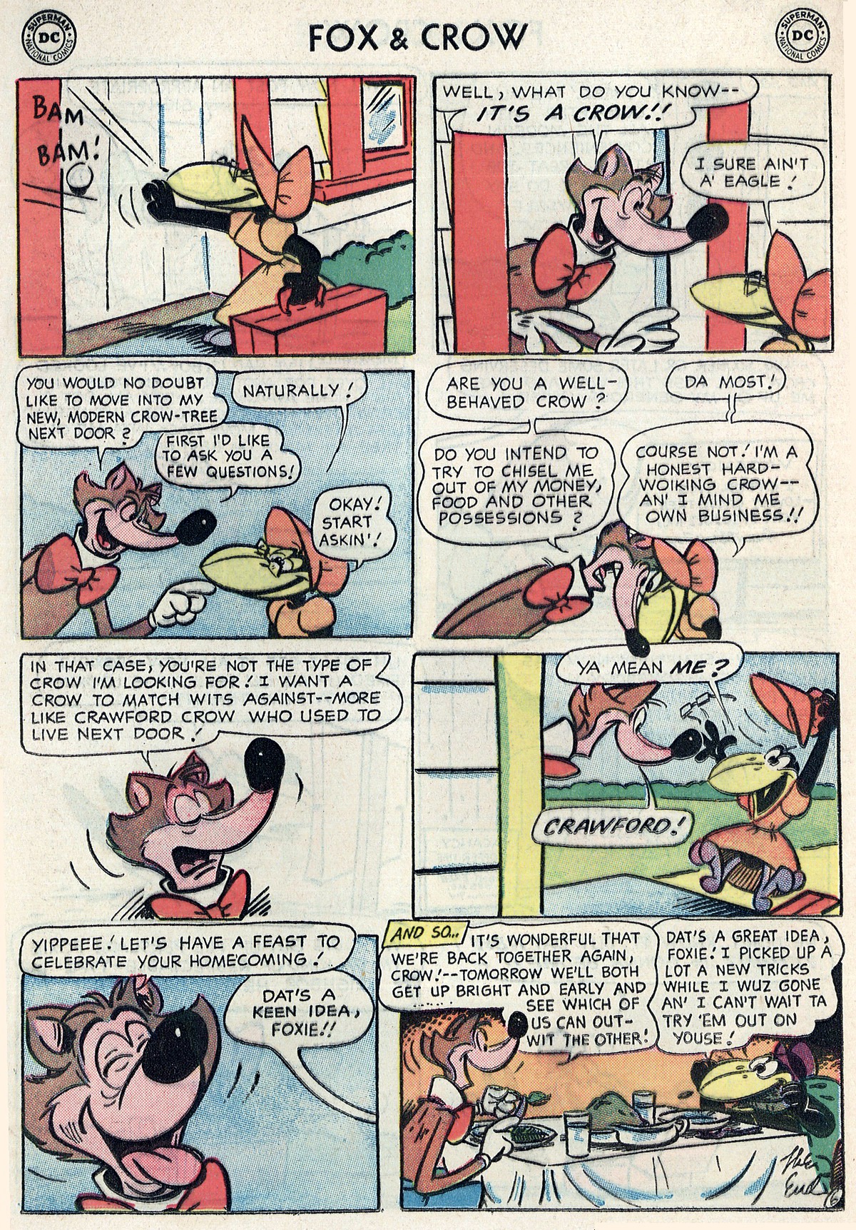 Read online The Fox and the Crow comic -  Issue #43 - 16