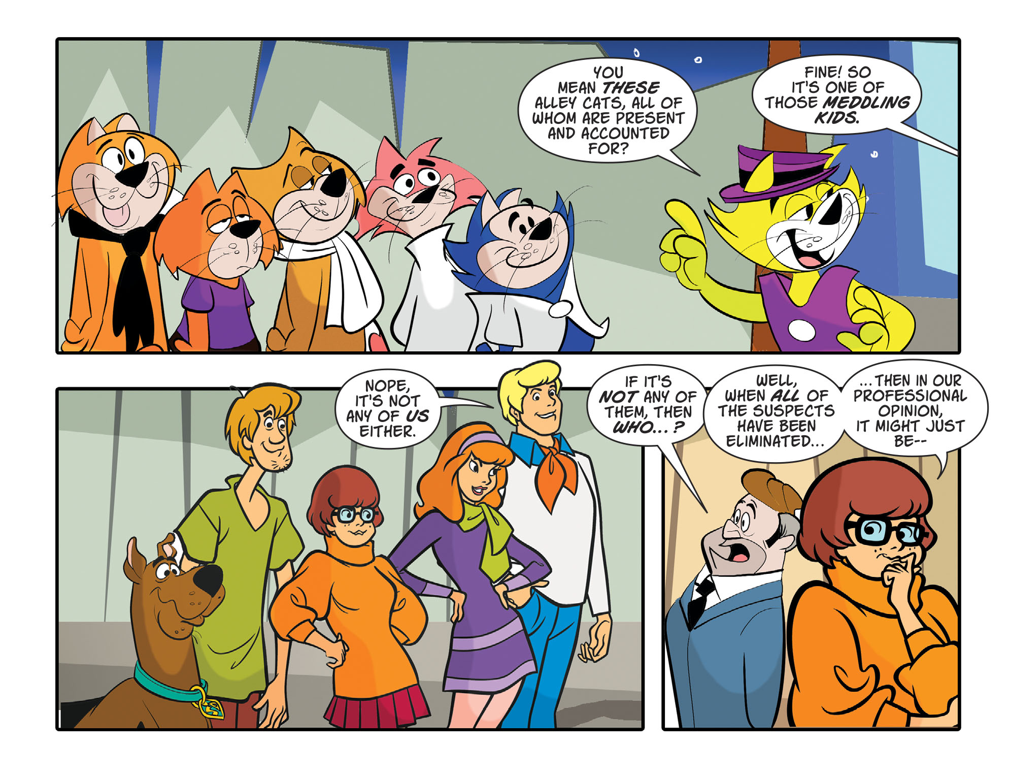 Read online Scooby-Doo! Team-Up comic -  Issue #58 - 19