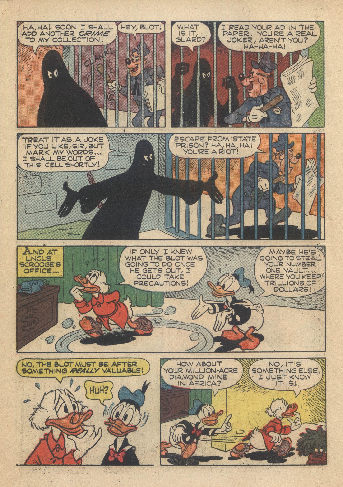 Read online Walt Disney's The Phantom Blot comic -  Issue #3 - 6
