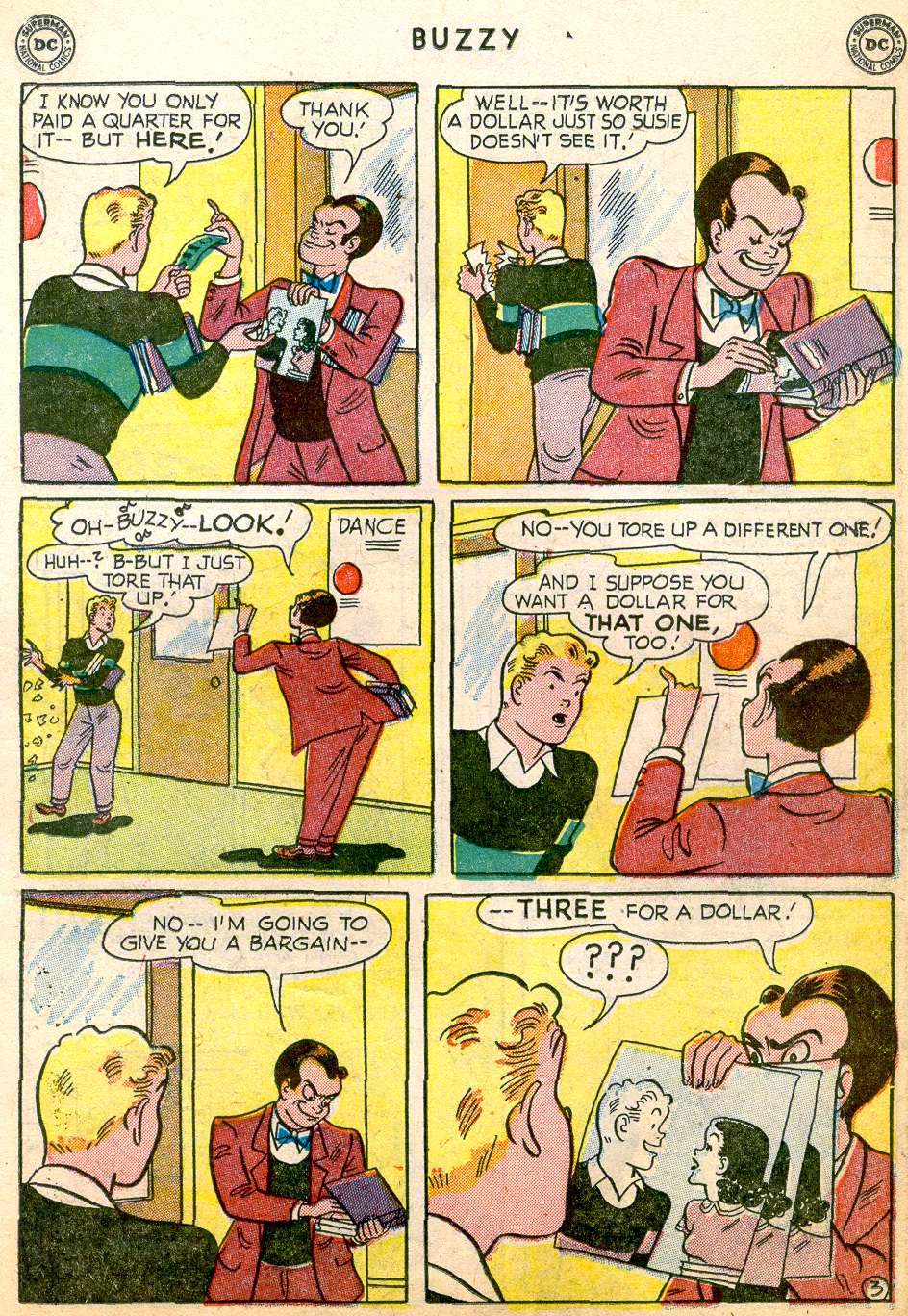 Read online Buzzy comic -  Issue #39 - 15
