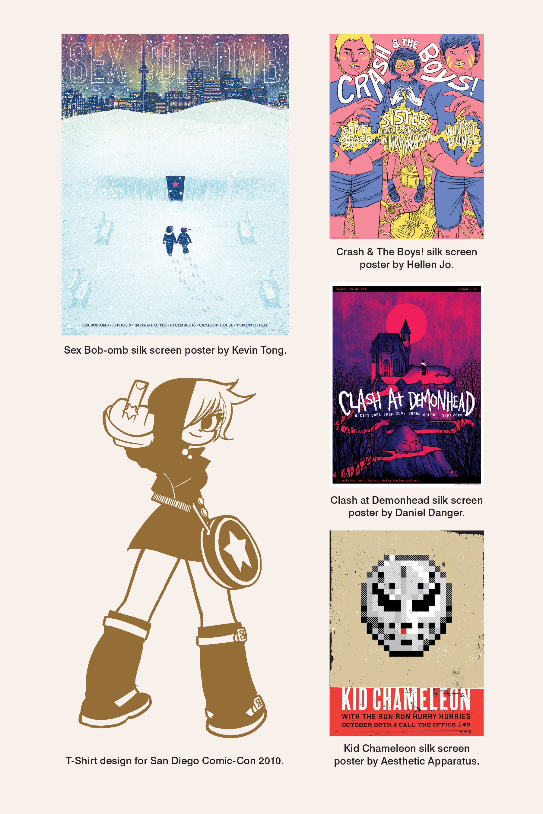 Read online Scott Pilgrim comic -  Issue #6 - 253