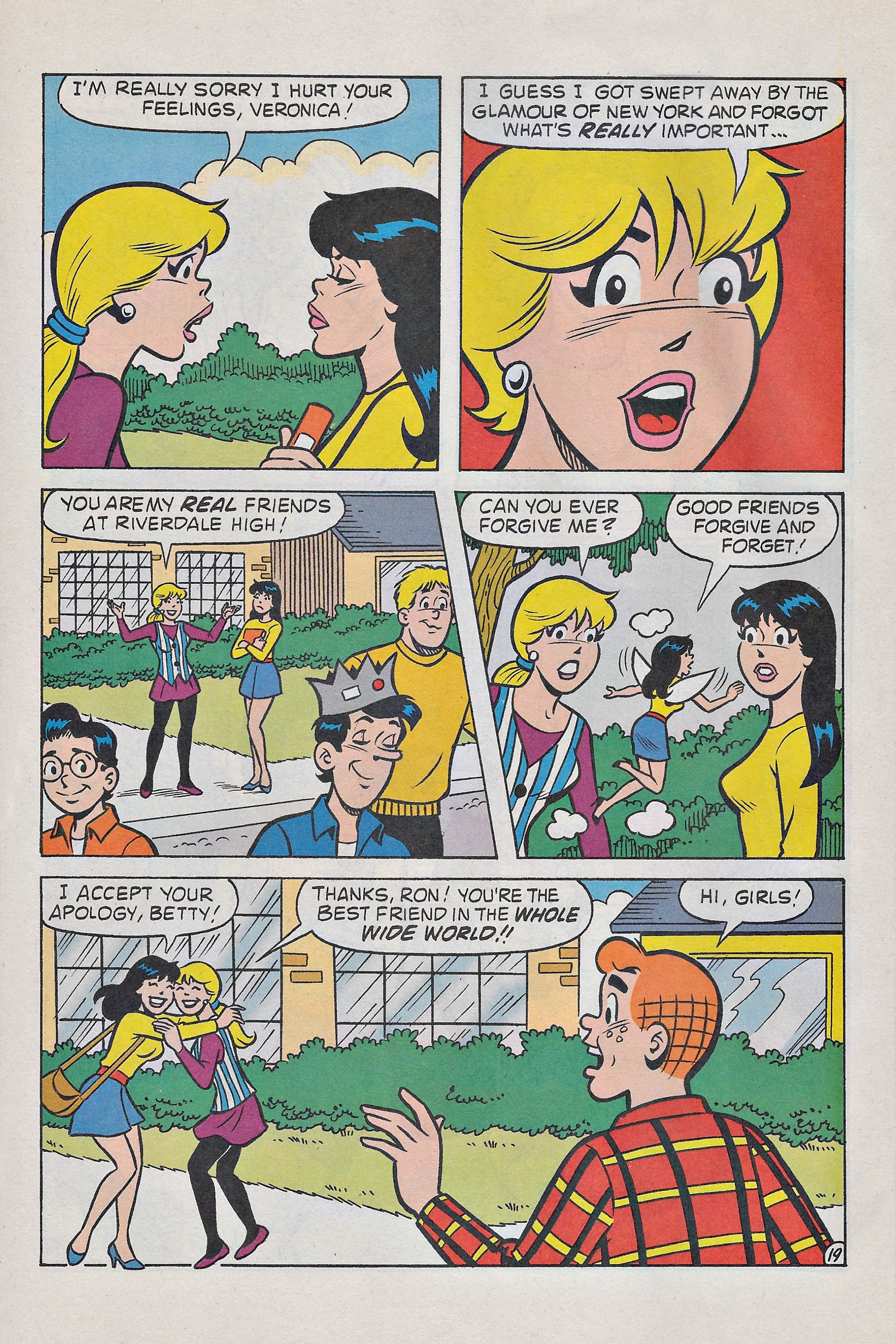 Read online Betty & Veronica Spectacular comic -  Issue #21 - 30