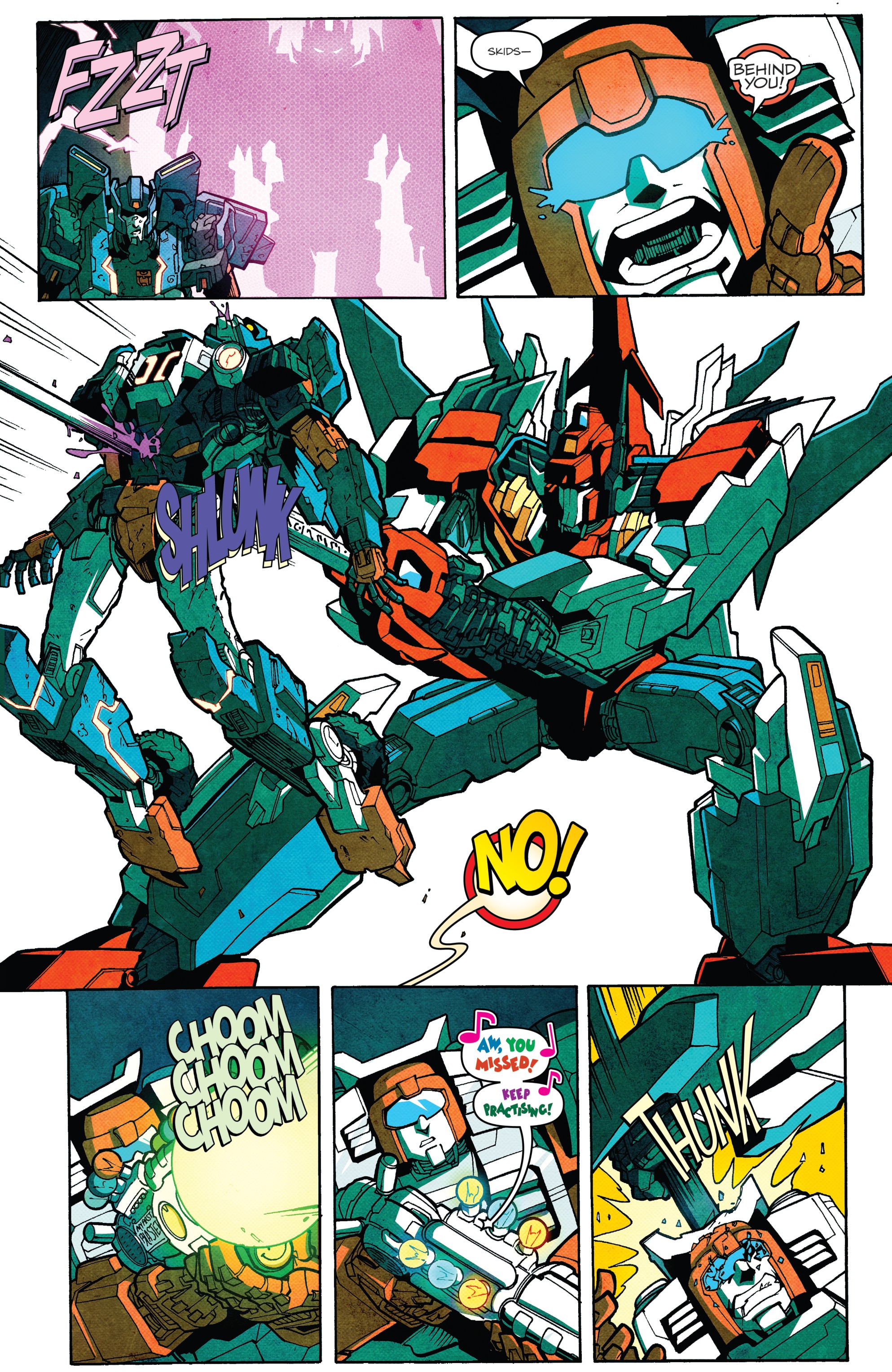 Read online Transformers: The IDW Collection Phase Two comic -  Issue # TPB 5 (Part 2) - 91