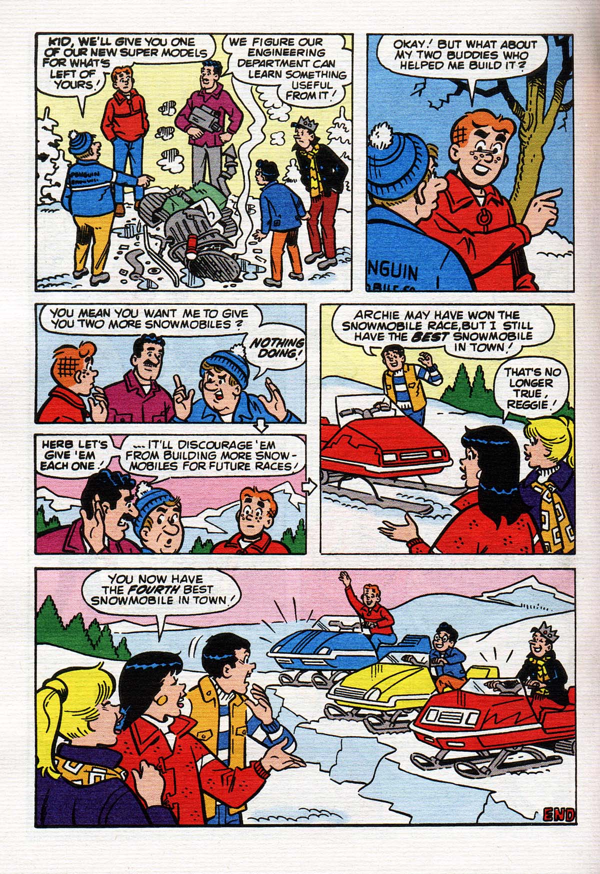 Read online Jughead's Double Digest Magazine comic -  Issue #100 - 121
