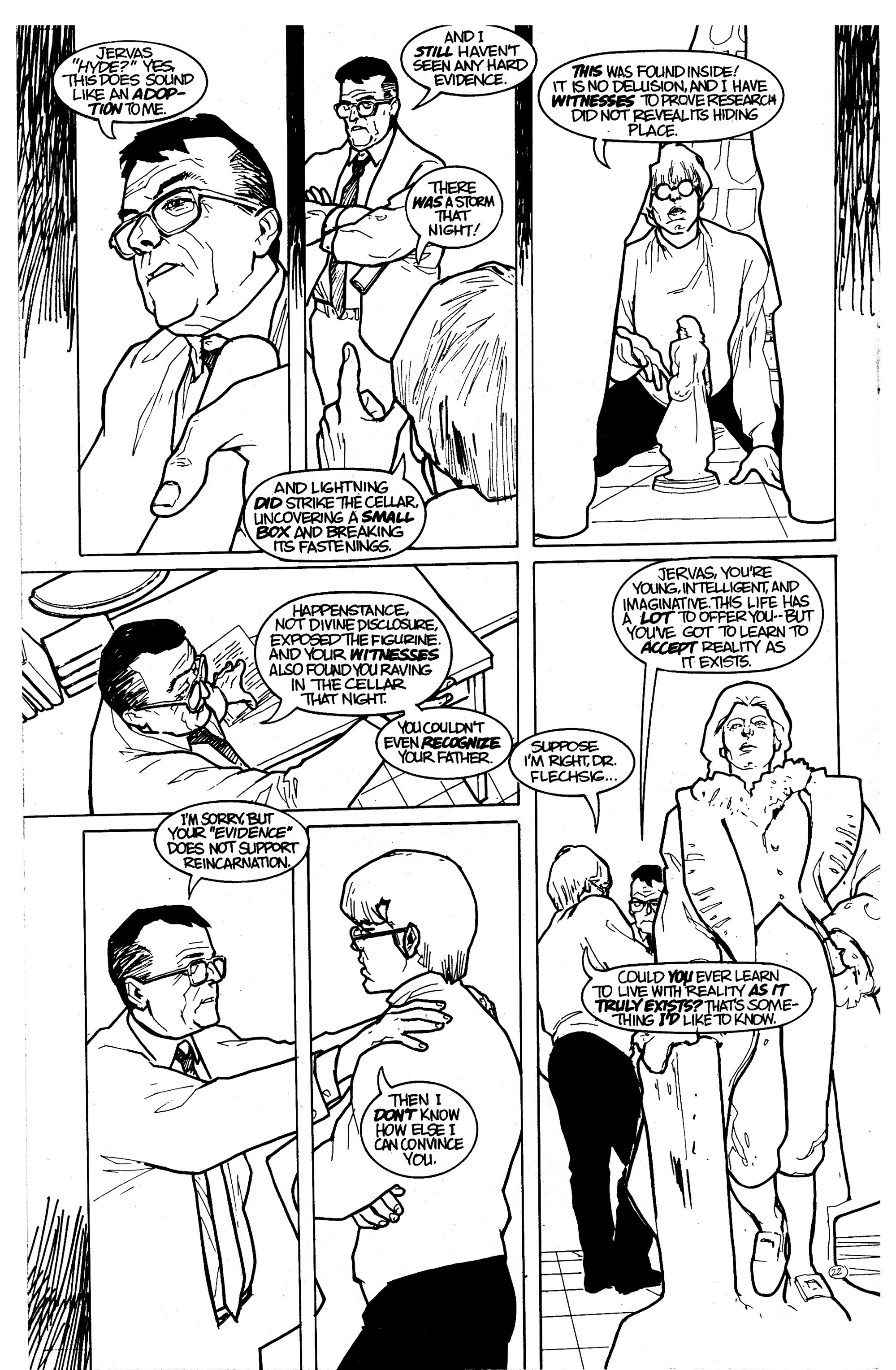 Read online Worlds of H.P. Lovecraft comic -  Issue # Issue The Tomb - 24