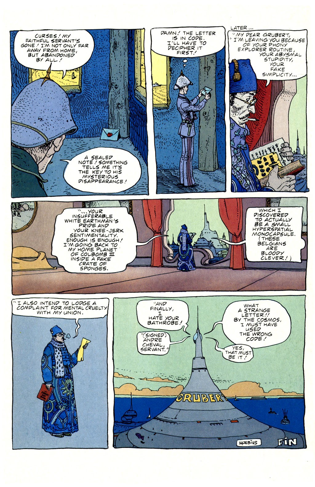 Read online The Elsewhere Prince comic -  Issue #1 - 27