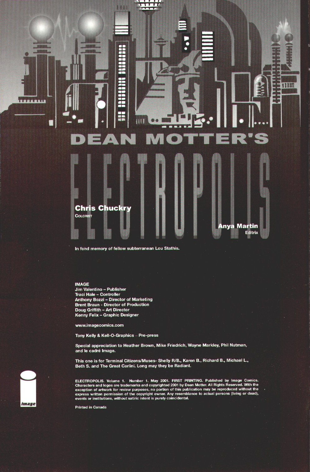 Read online Electropolis comic -  Issue #1 - 2