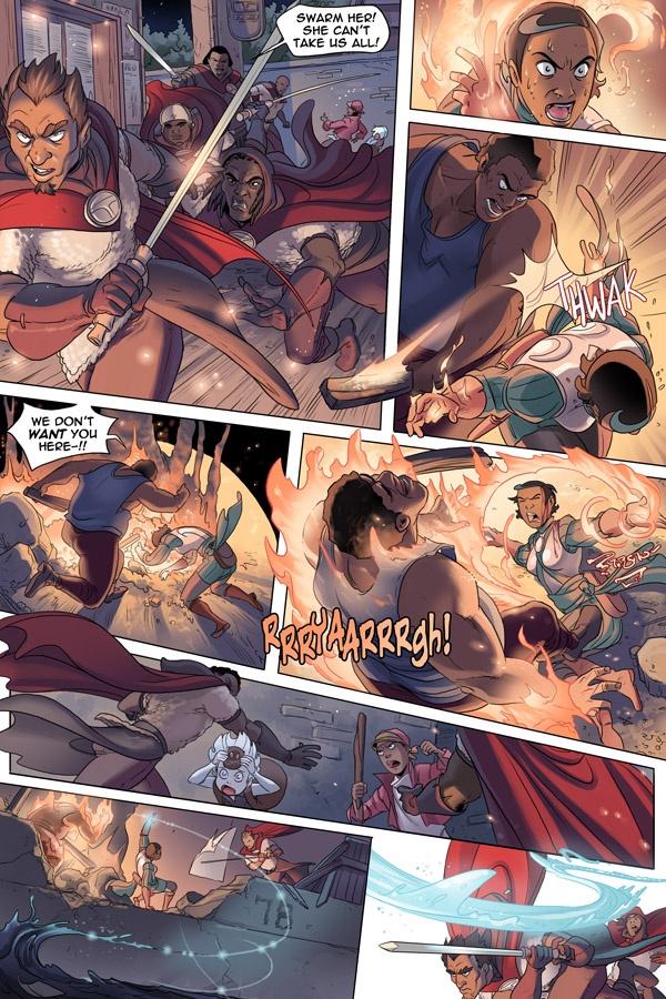 Read online Unsounded comic -  Issue #9 - 67