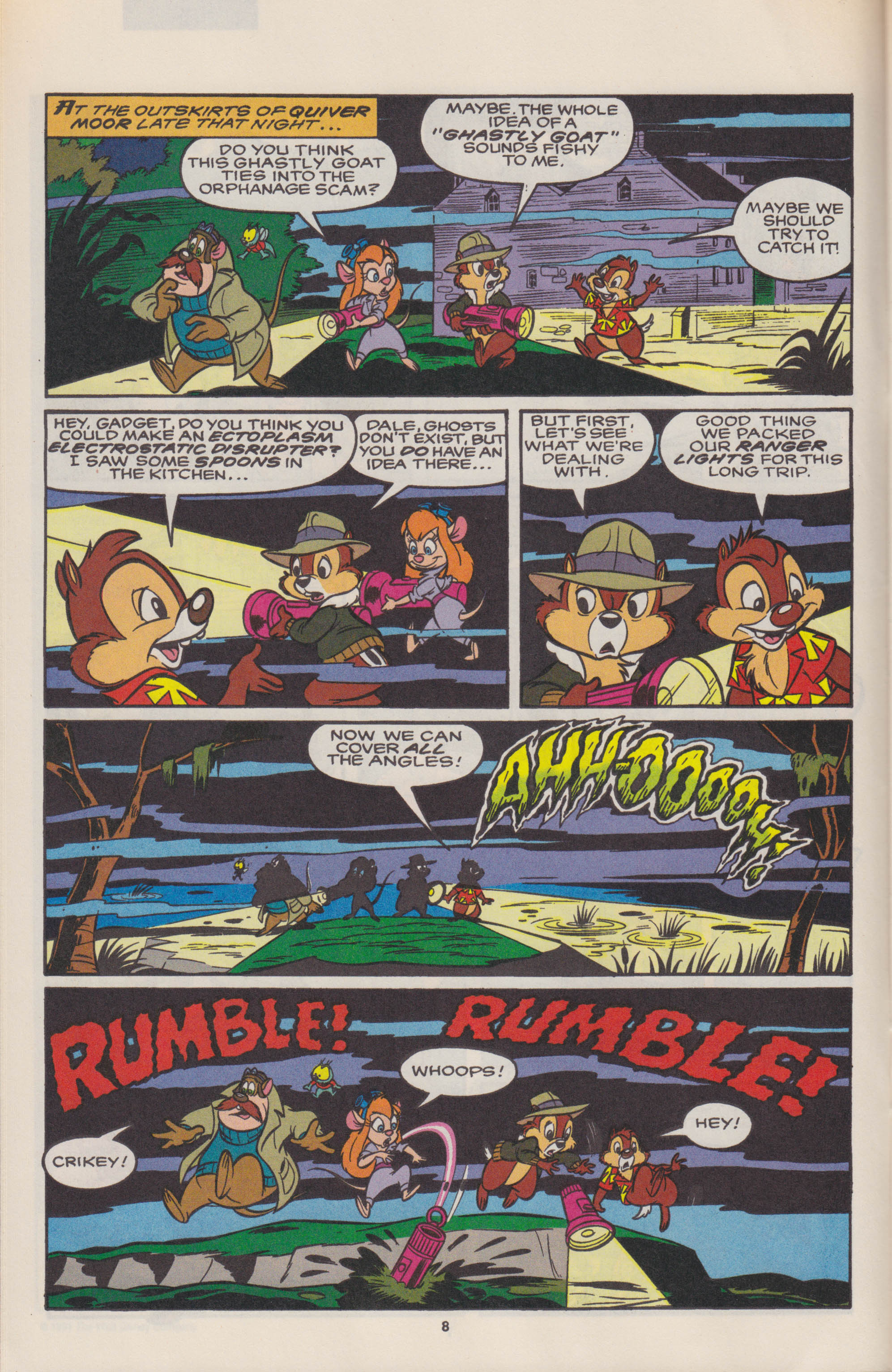 Read online Disney's Chip 'N Dale Rescue Rangers comic -  Issue #18 - 12