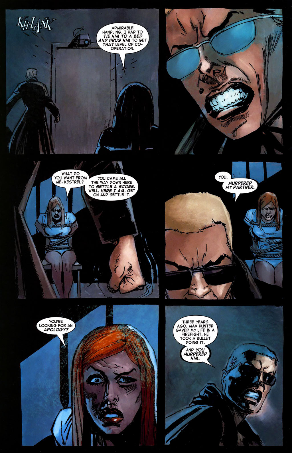 Read online Black Widow 2 comic -  Issue #5 - 13