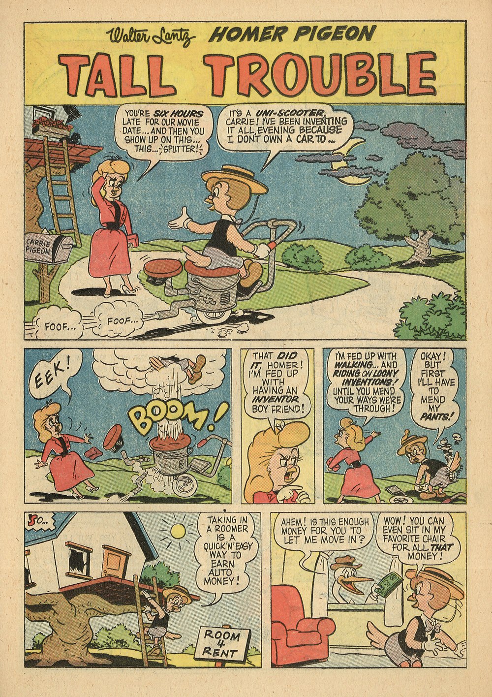 Read online Walter Lantz Woody Woodpecker (1952) comic -  Issue #65 - 23