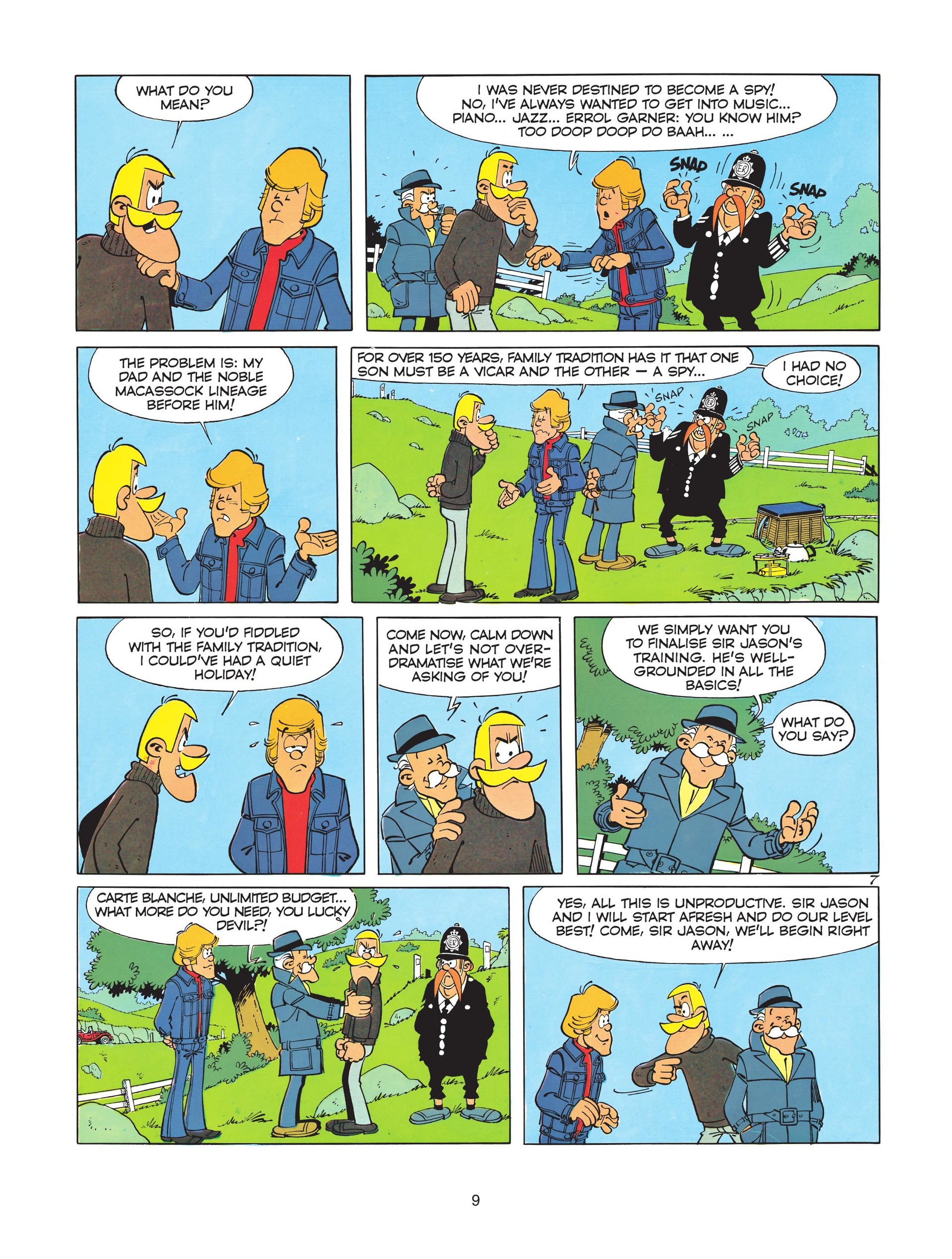 Read online Clifton comic -  Issue #8 - 11