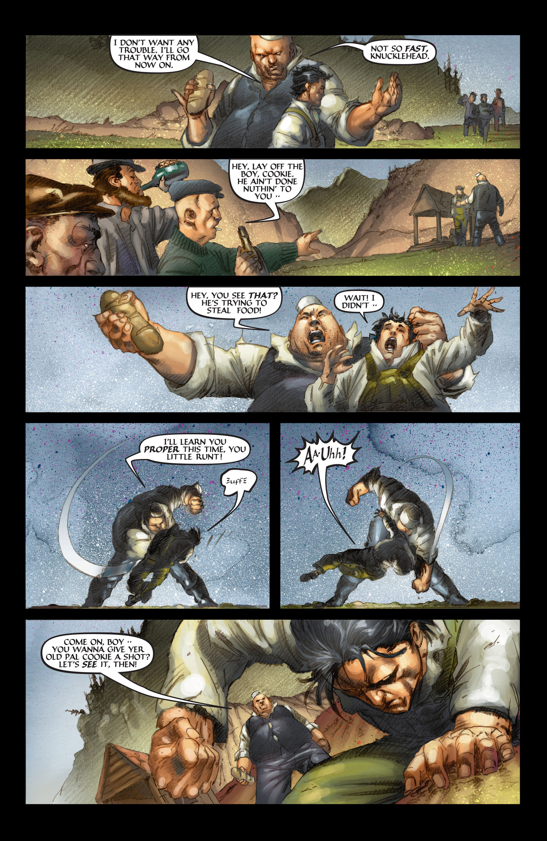 Read online Wolverine: The Origin comic -  Issue #4 - 21