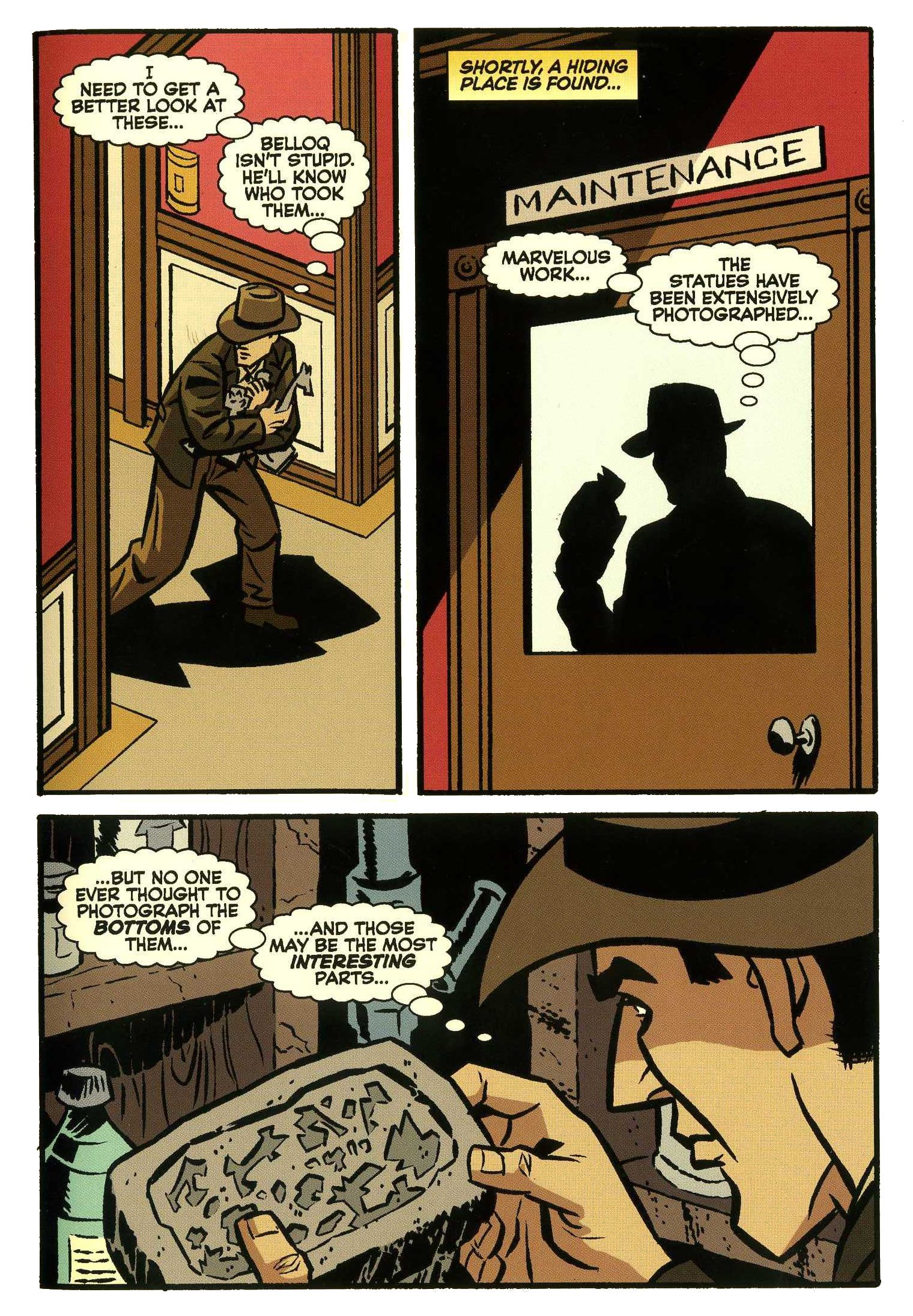 Read online Indiana Jones Adventures comic -  Issue #2 - 37