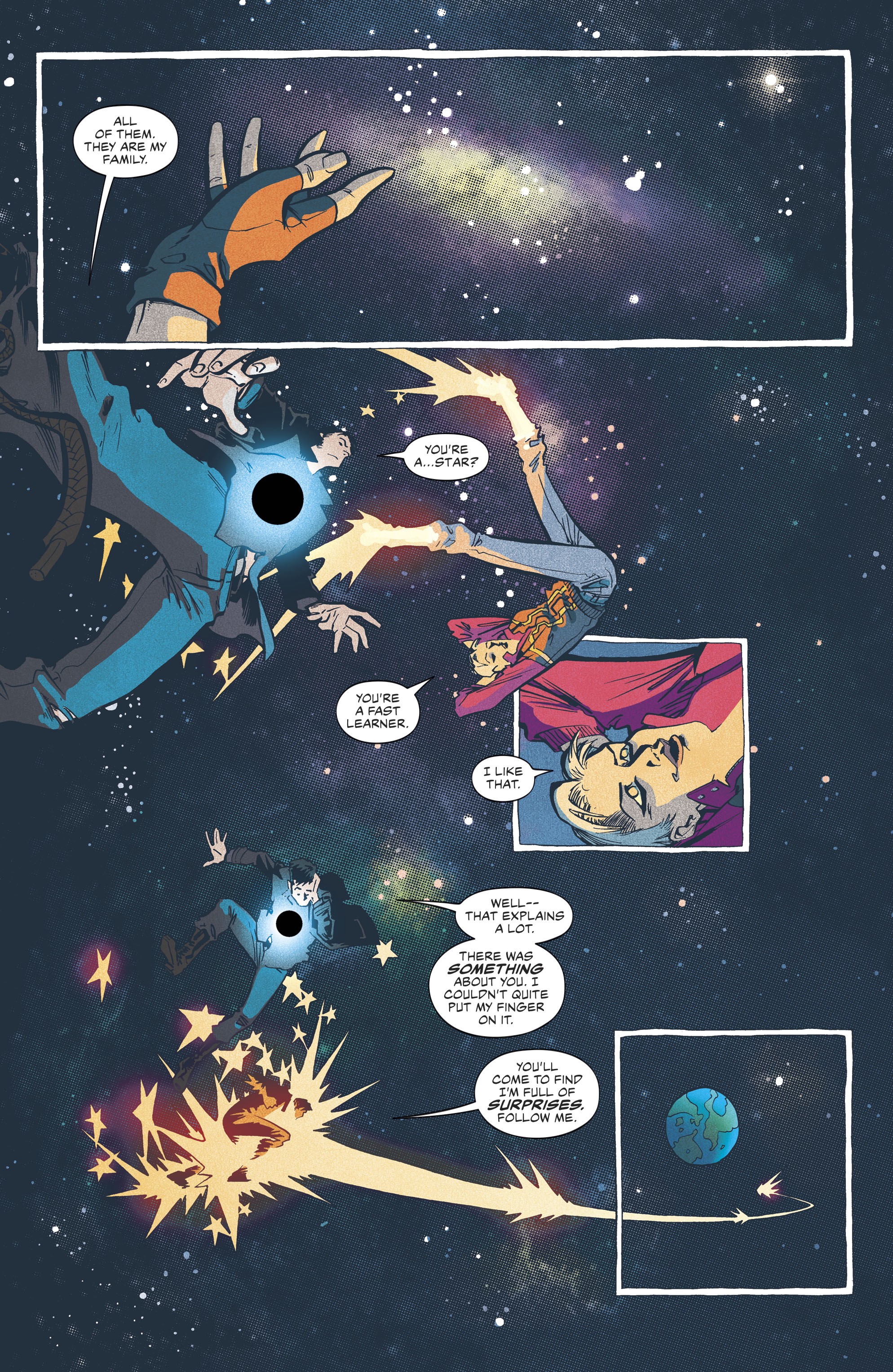 Read online Collapser comic -  Issue #4 - 8