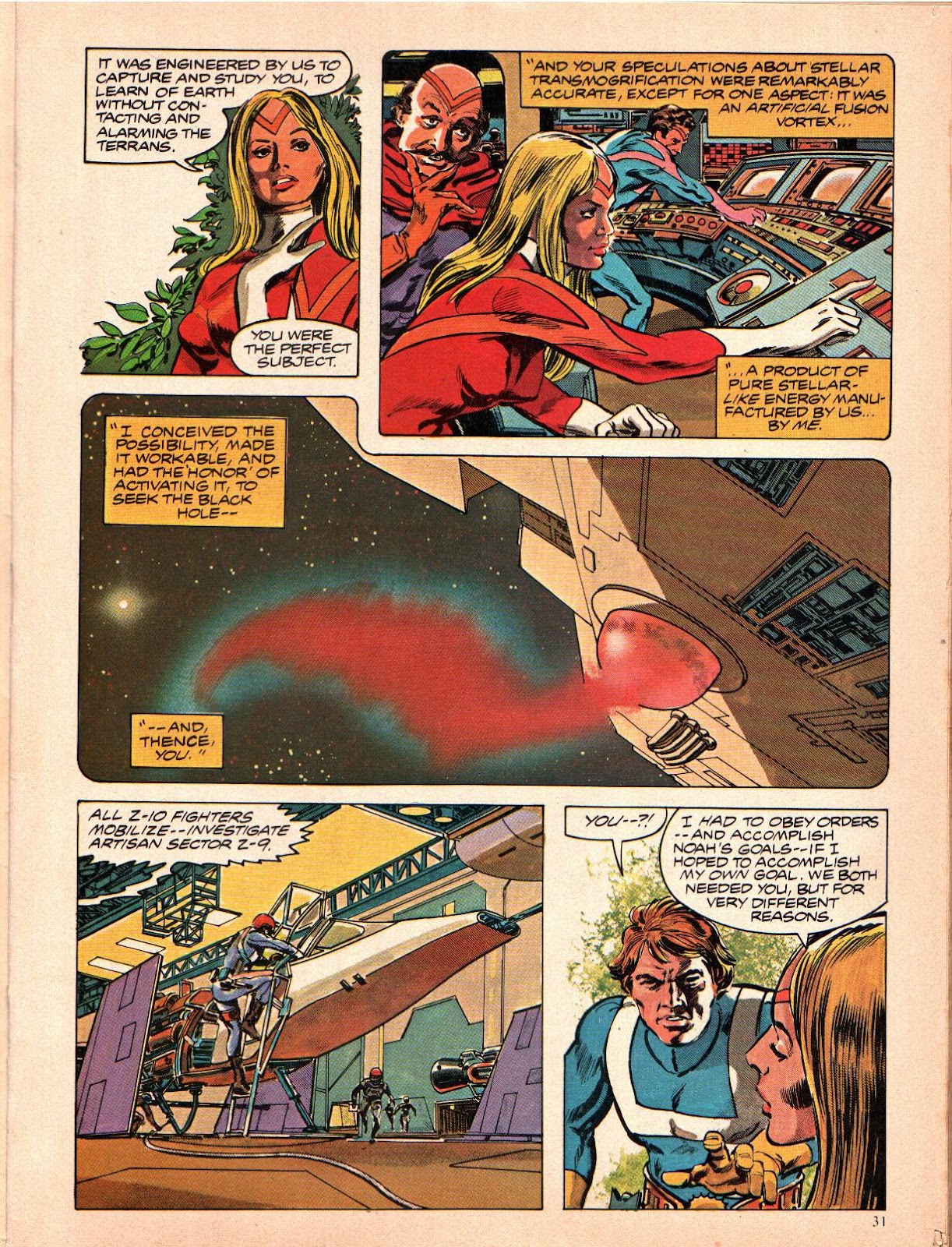 Marvel Comics Super Special issue 10 - Page 31