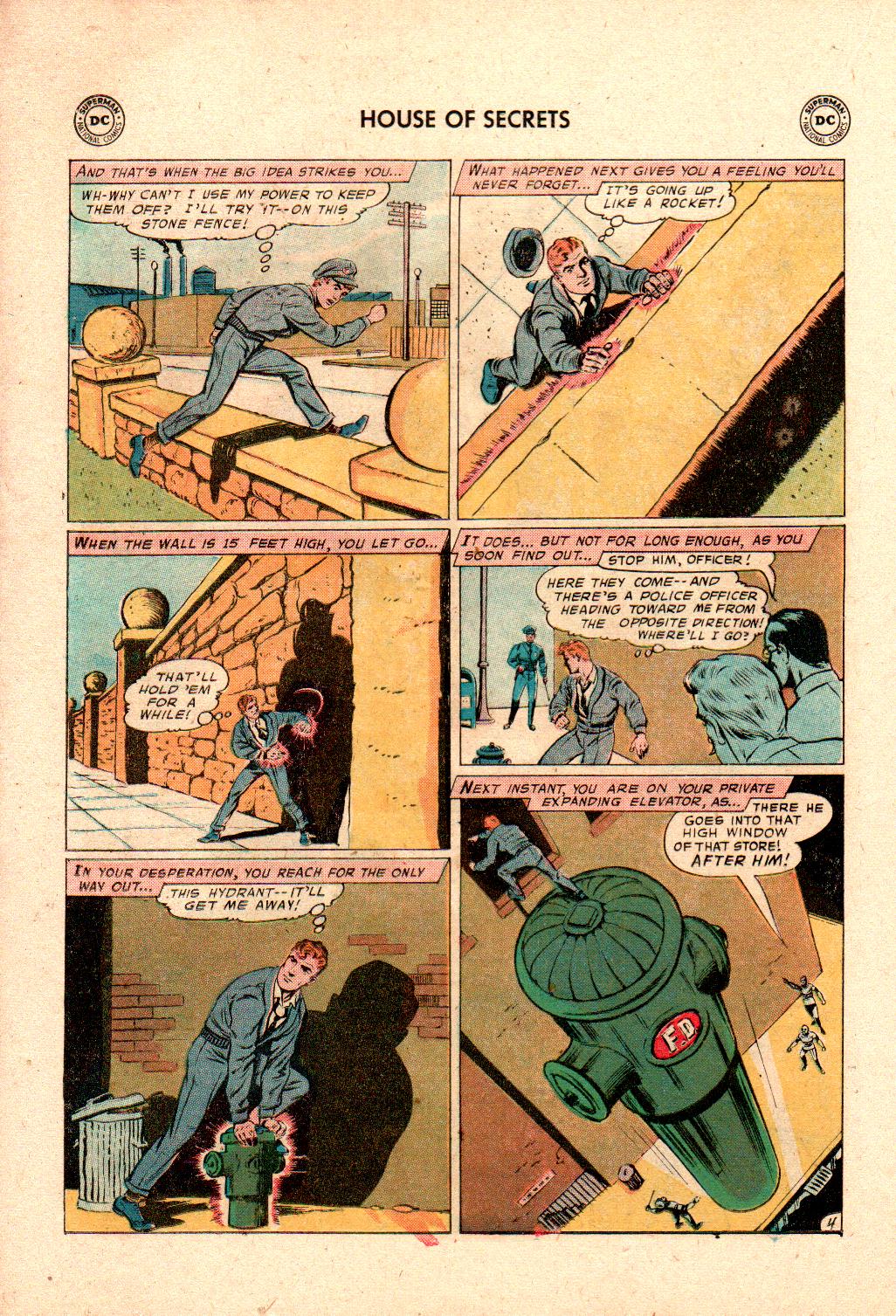 Read online House of Secrets (1956) comic -  Issue #12 - 22