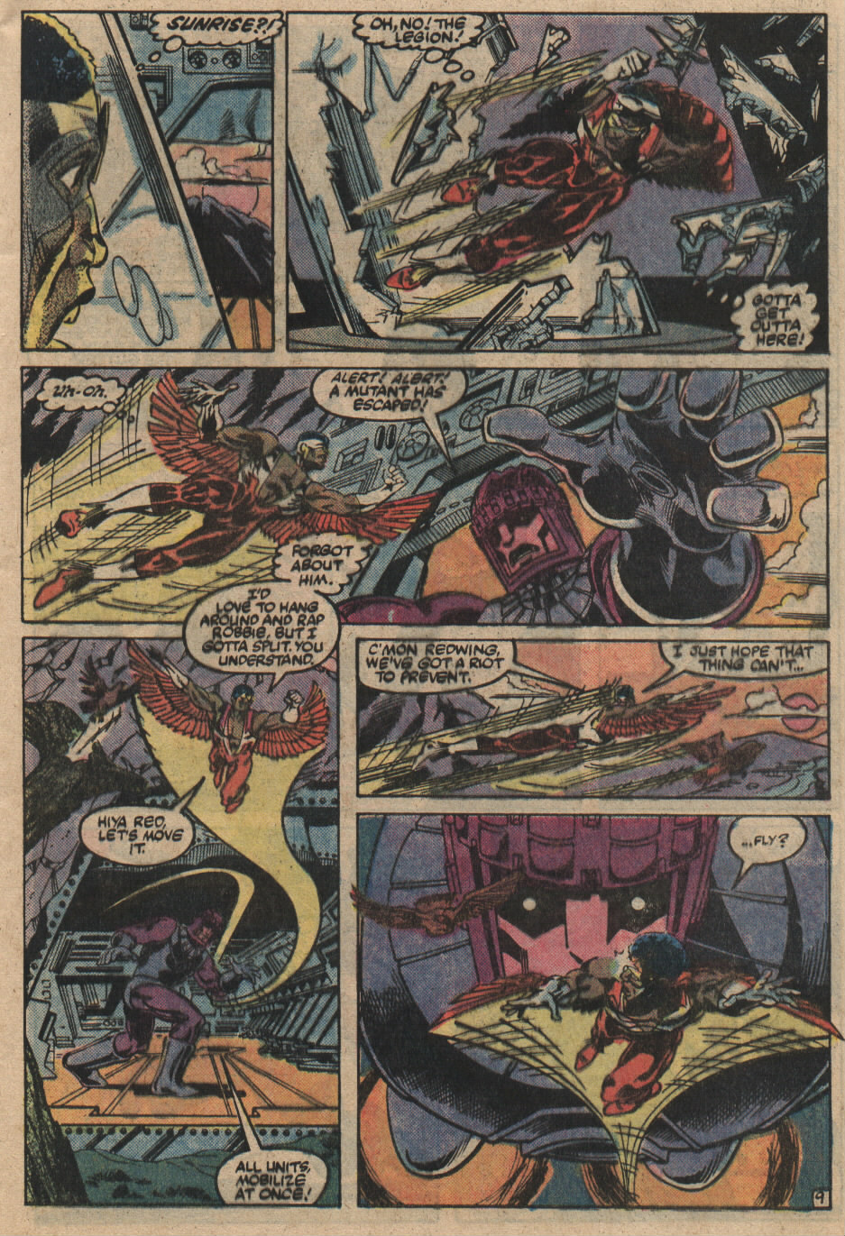 Read online Falcon (1983) comic -  Issue #2 - 10