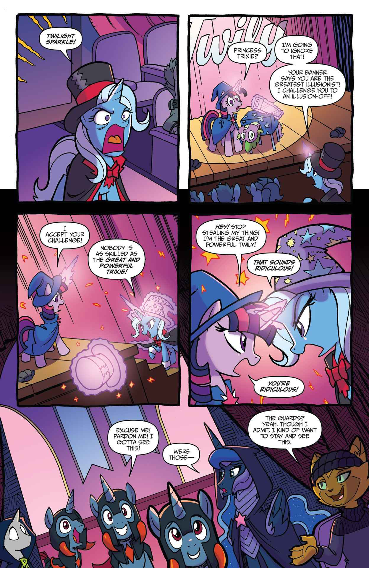 Read online My Little Pony: Nightmare Knights comic -  Issue #3 - 18