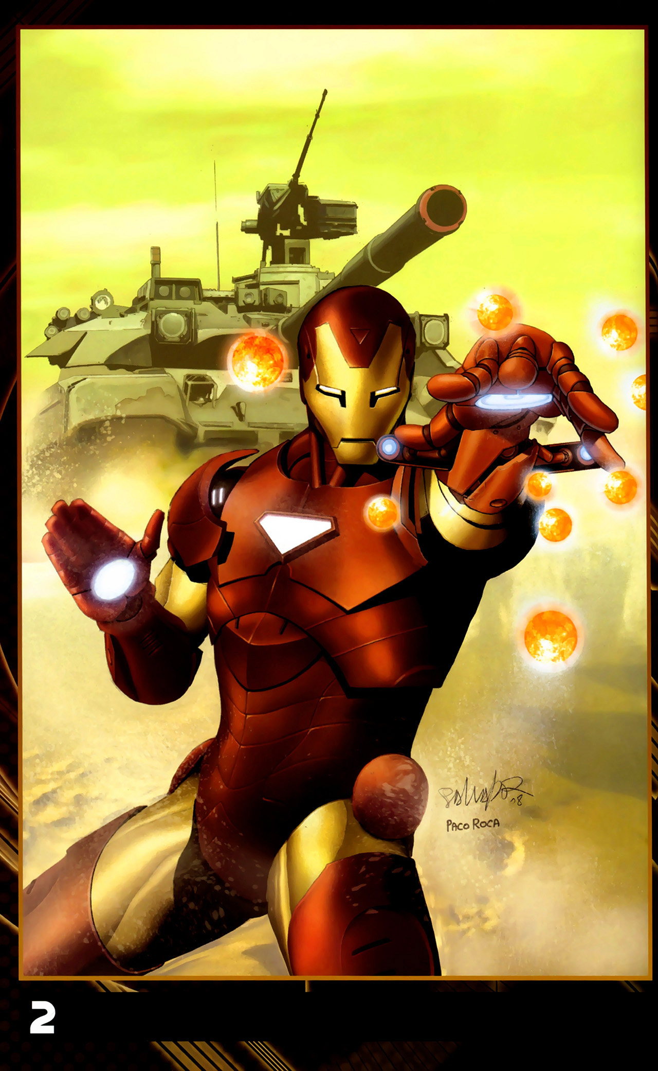 Read online The Invincible Iron Man (2008) comic -  Issue #1-7 - 30