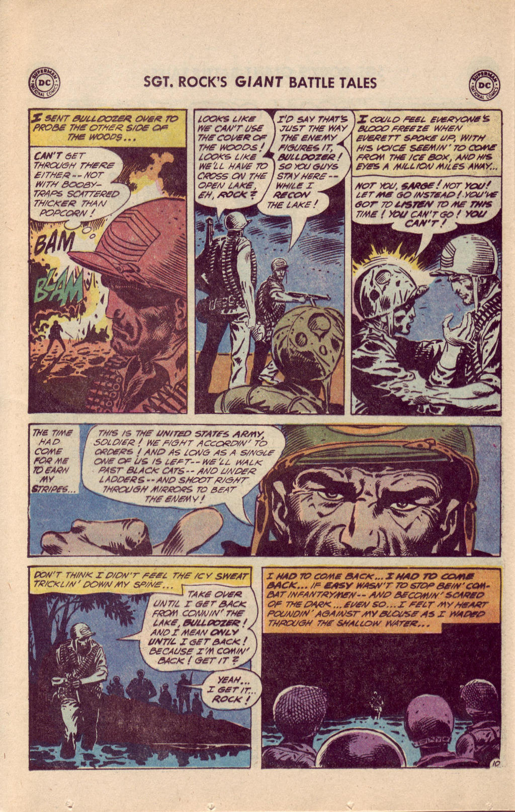 Read online Our Army at War (1952) comic -  Issue #216 - 12