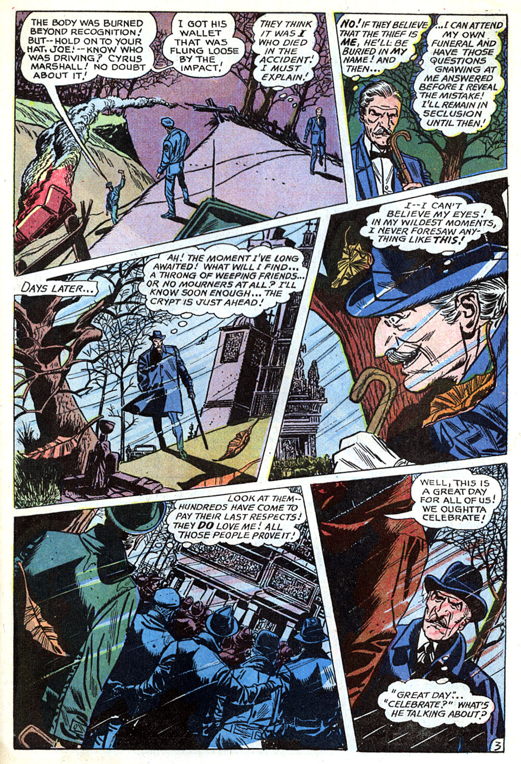 Read online Tales of the Unexpected comic -  Issue #112 - 29