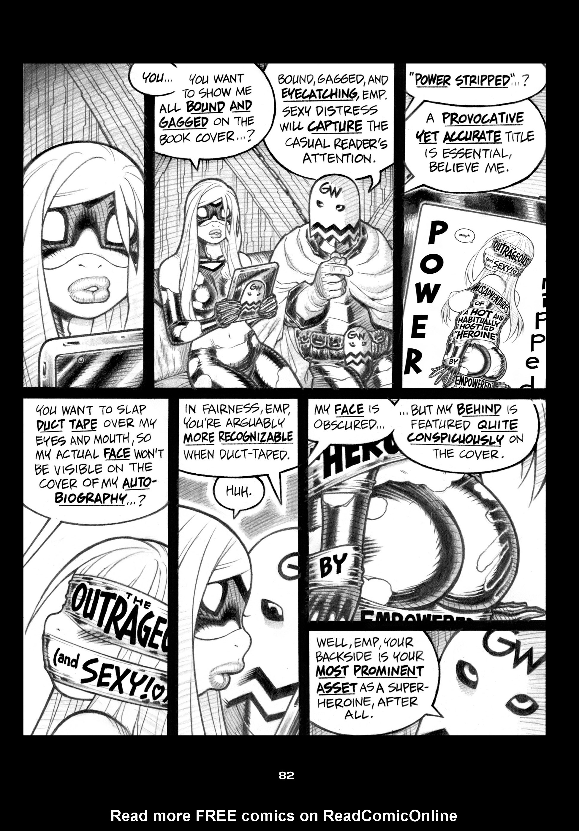 Read online Empowered comic -  Issue #9 - 82