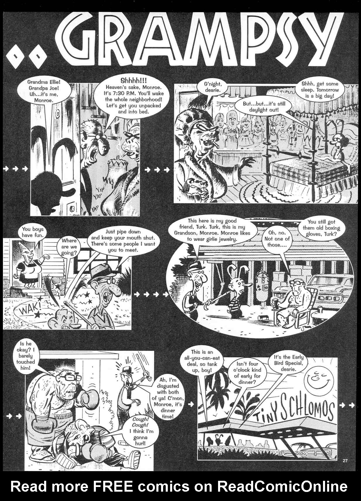 Read online MAD comic -  Issue #365 - 30
