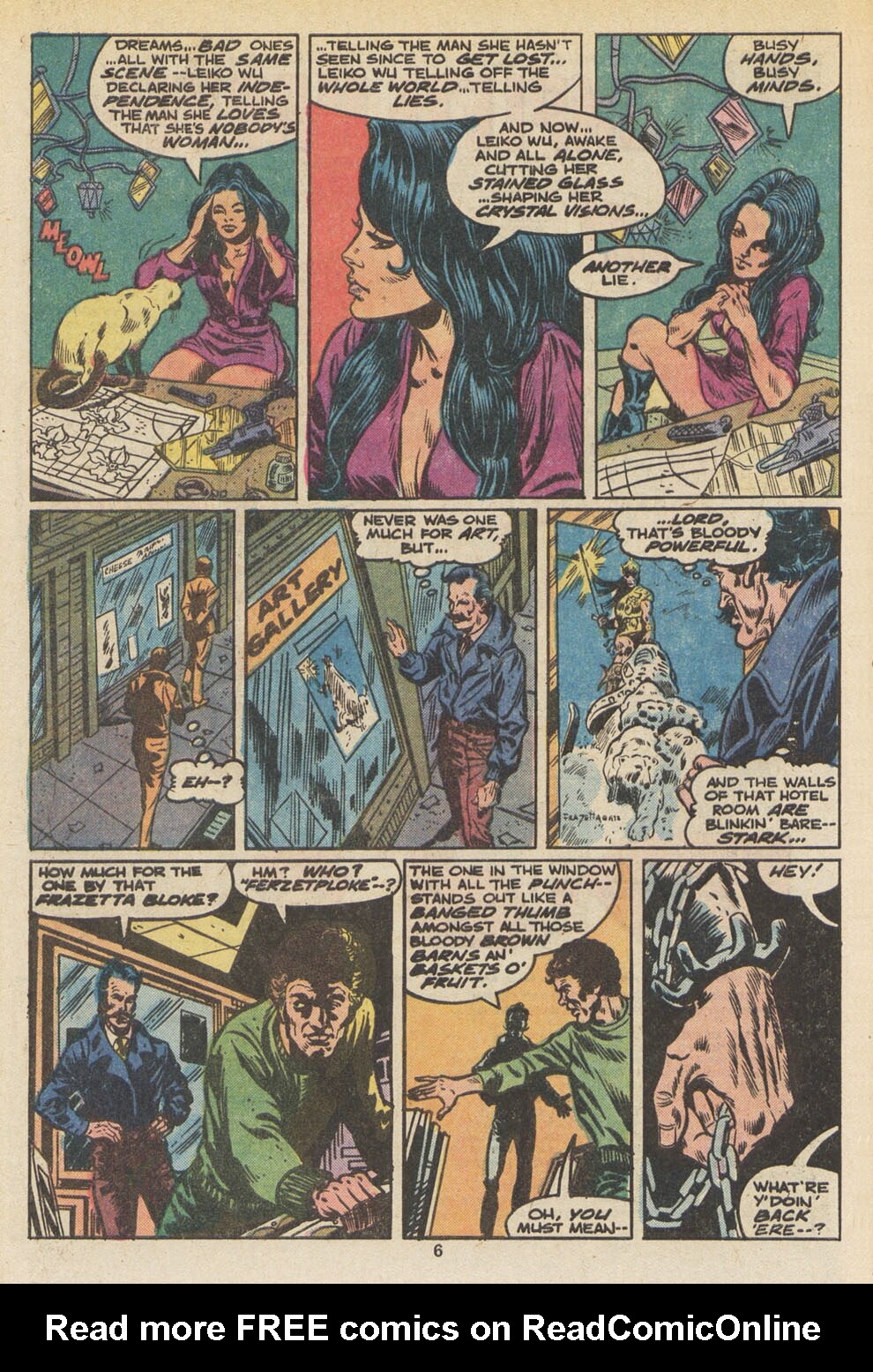 Master of Kung Fu (1974) Issue #61 #46 - English 5