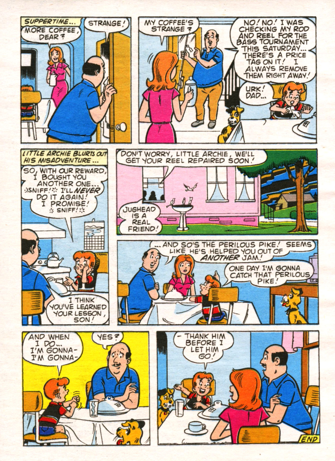 Read online Jughead's Double Digest Magazine comic -  Issue #152 - 112